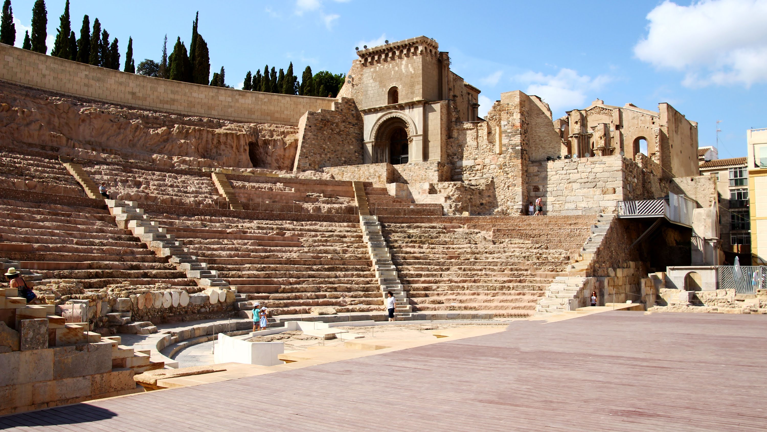 Roman Theatre & Museum (Museo Teatro Romano) Cartagena, Spain - YouTube