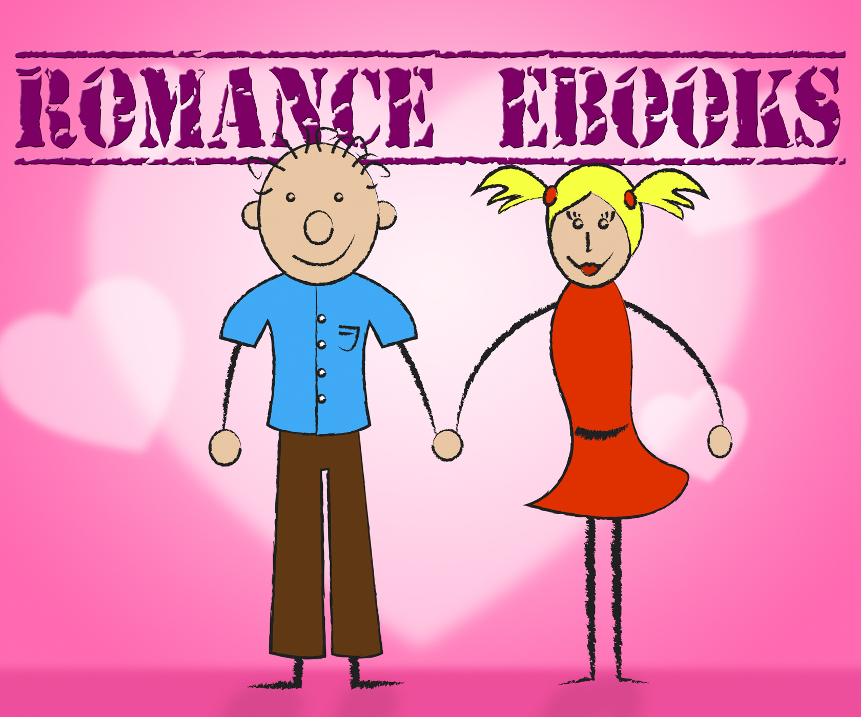 Romance ebooks represents compassion affection and e-book photo