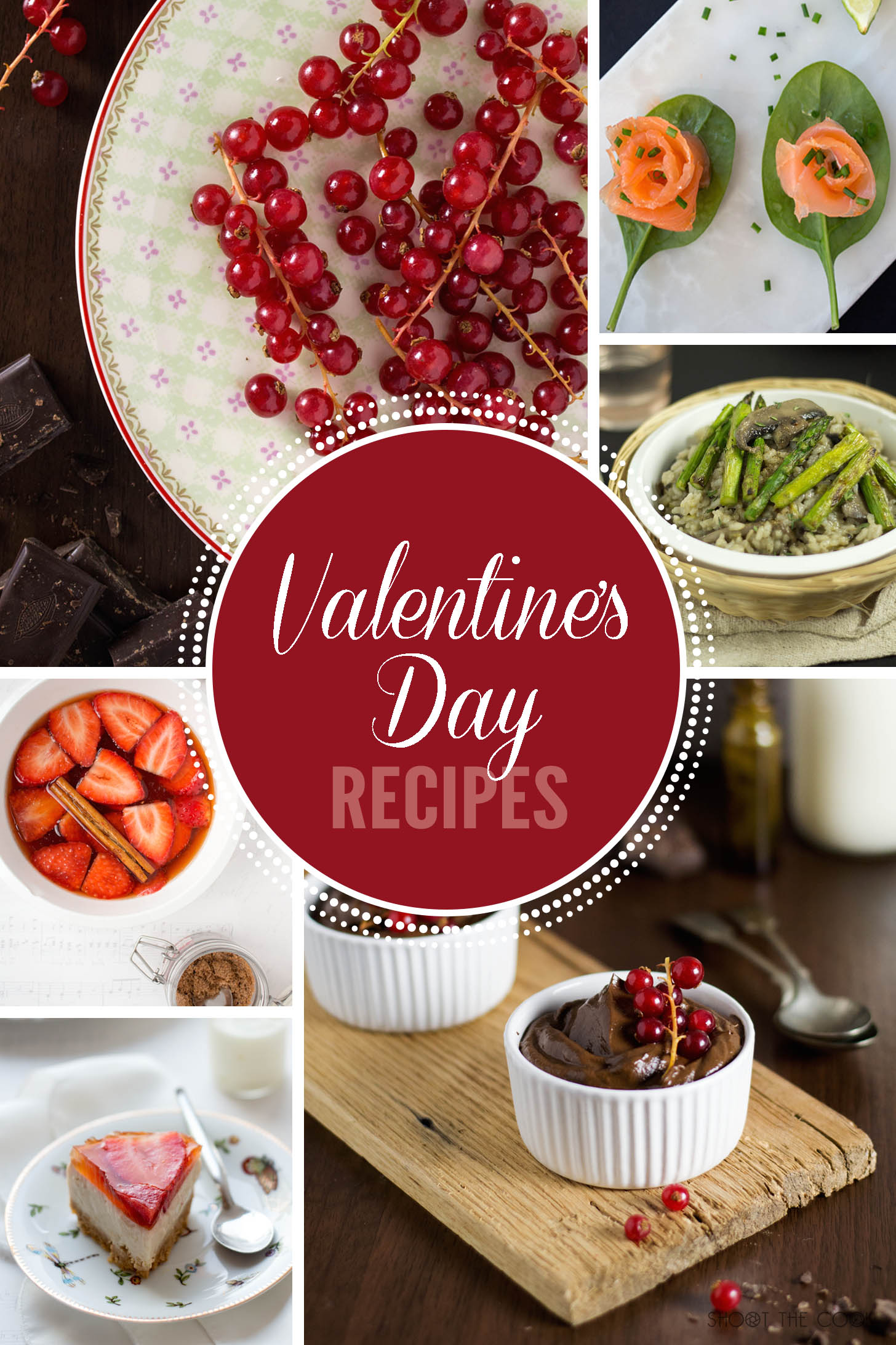 Valentine's Day Easy & Romantic Recipes - Shoot the cook - Food ...