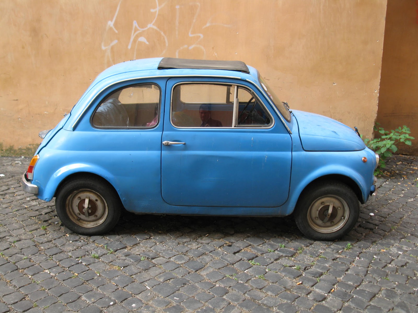 Orbis Catholicus Secundus: Toy Cars in Rome