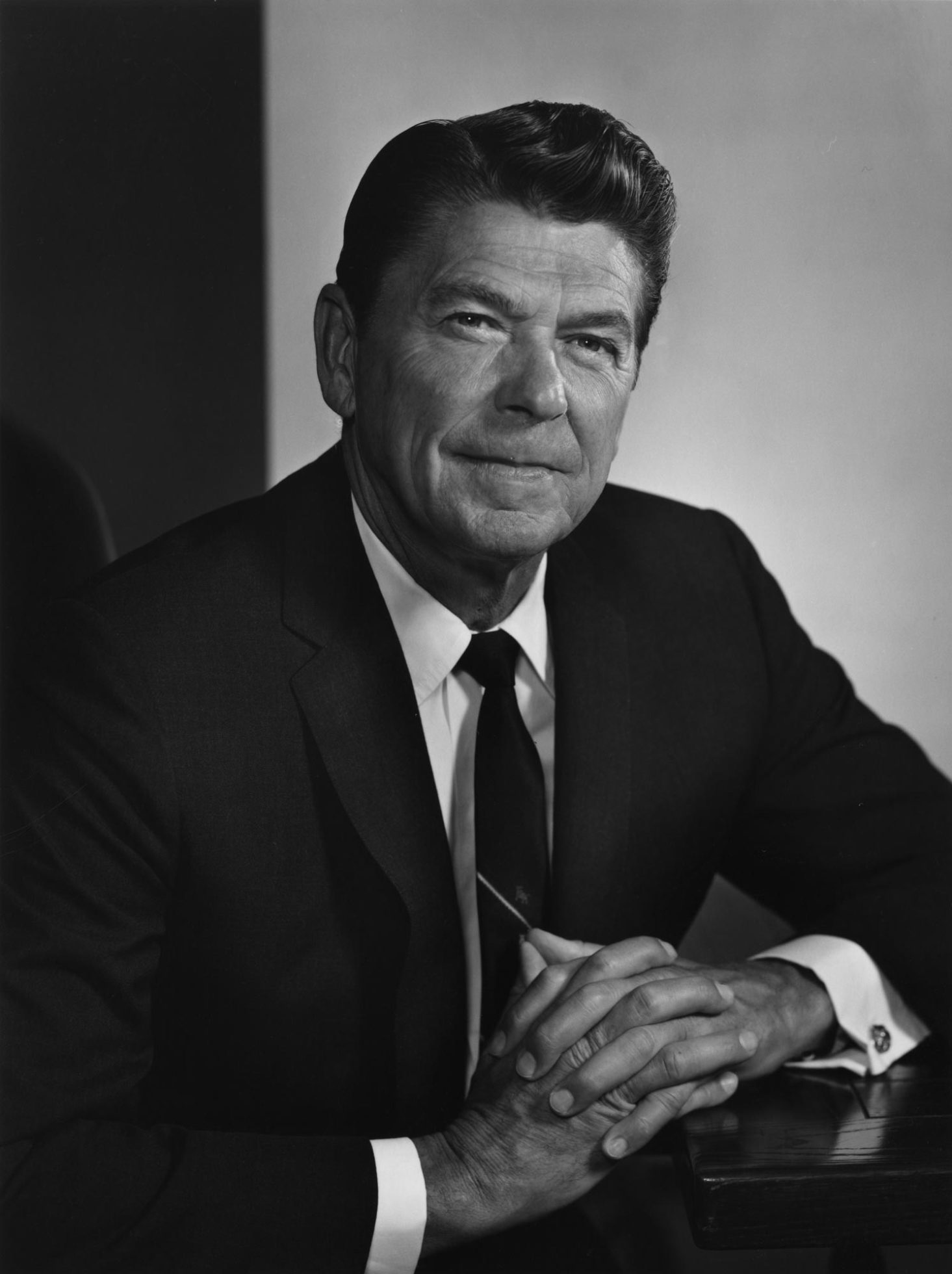 Ronald Reagan – Yousuf Karsh