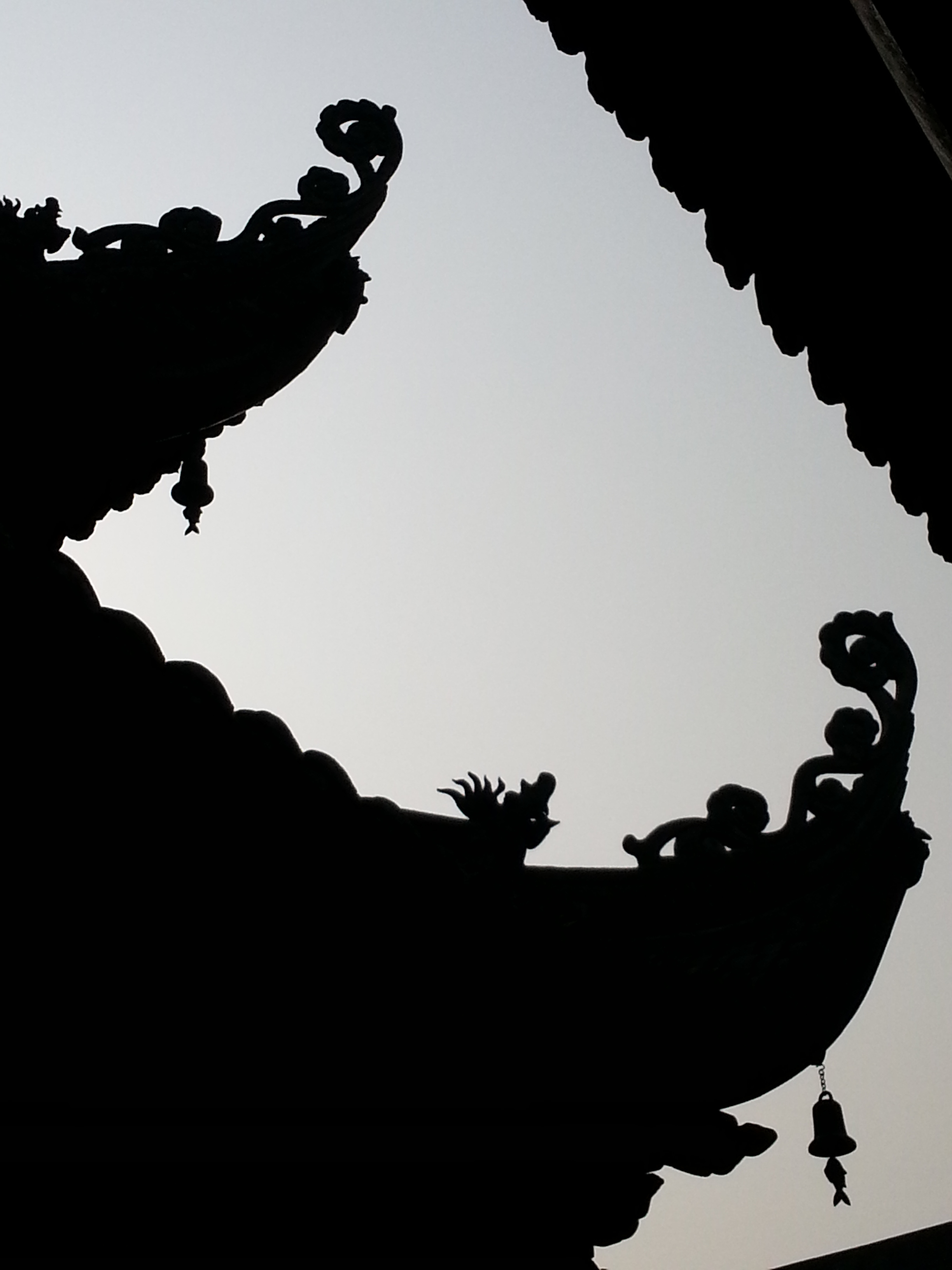 Roof Silhouette | Sojourn in China
