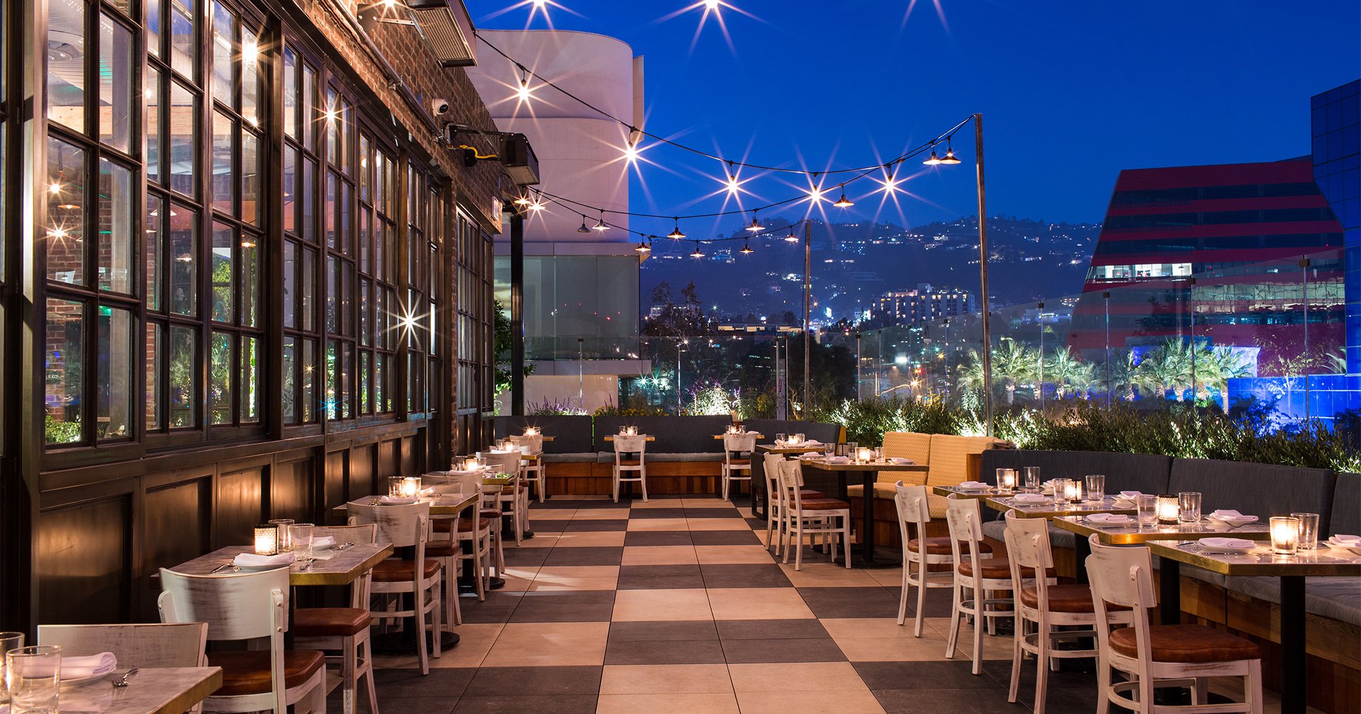 Is This L.A.'s Best Rooftop Restaurant? | InsideHook