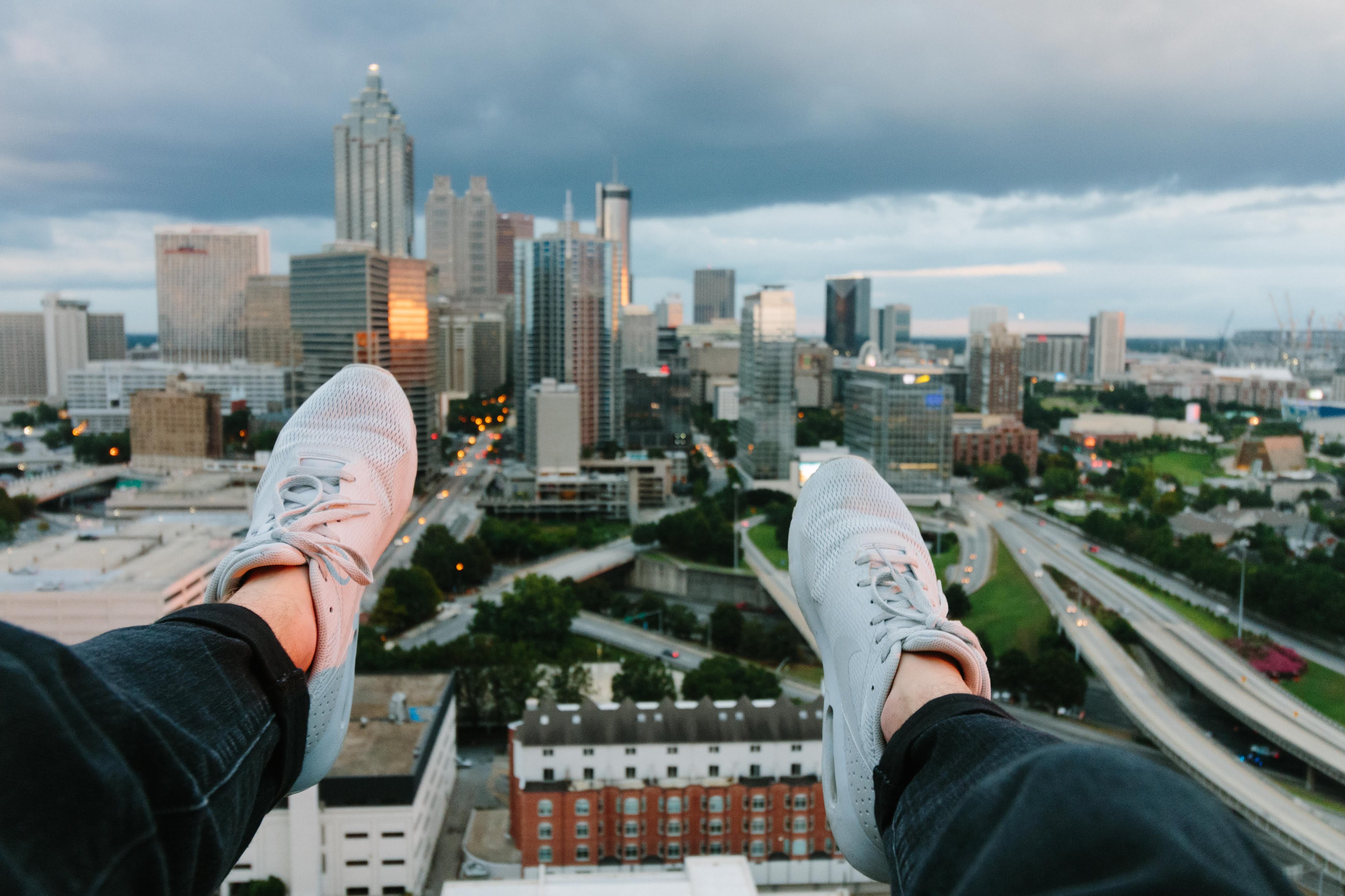 Exploring Atlanta Rooftops - YouTube