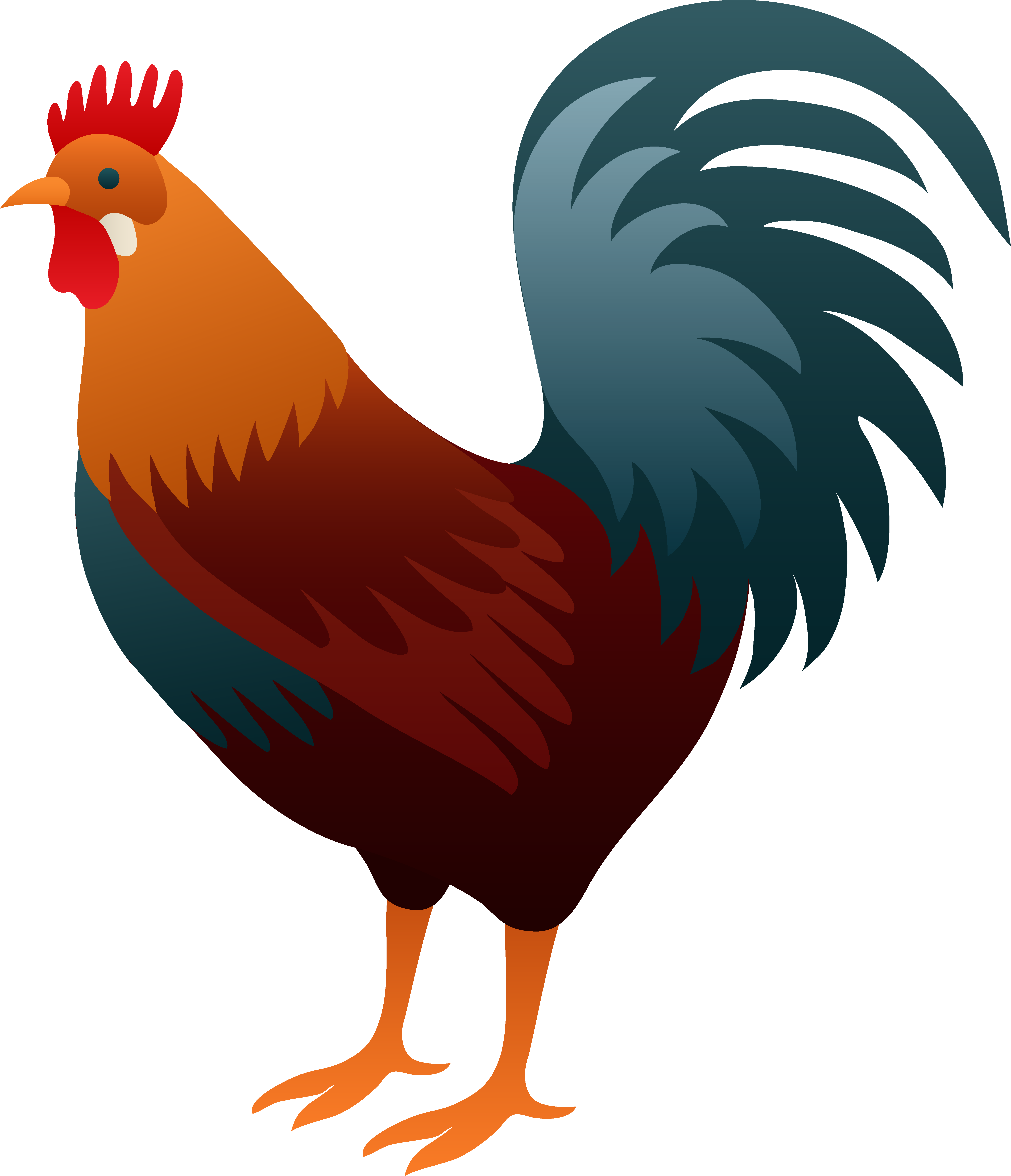 Rooster Clip Art Cartoon Free | Clipart Panda - Free Clipart Images