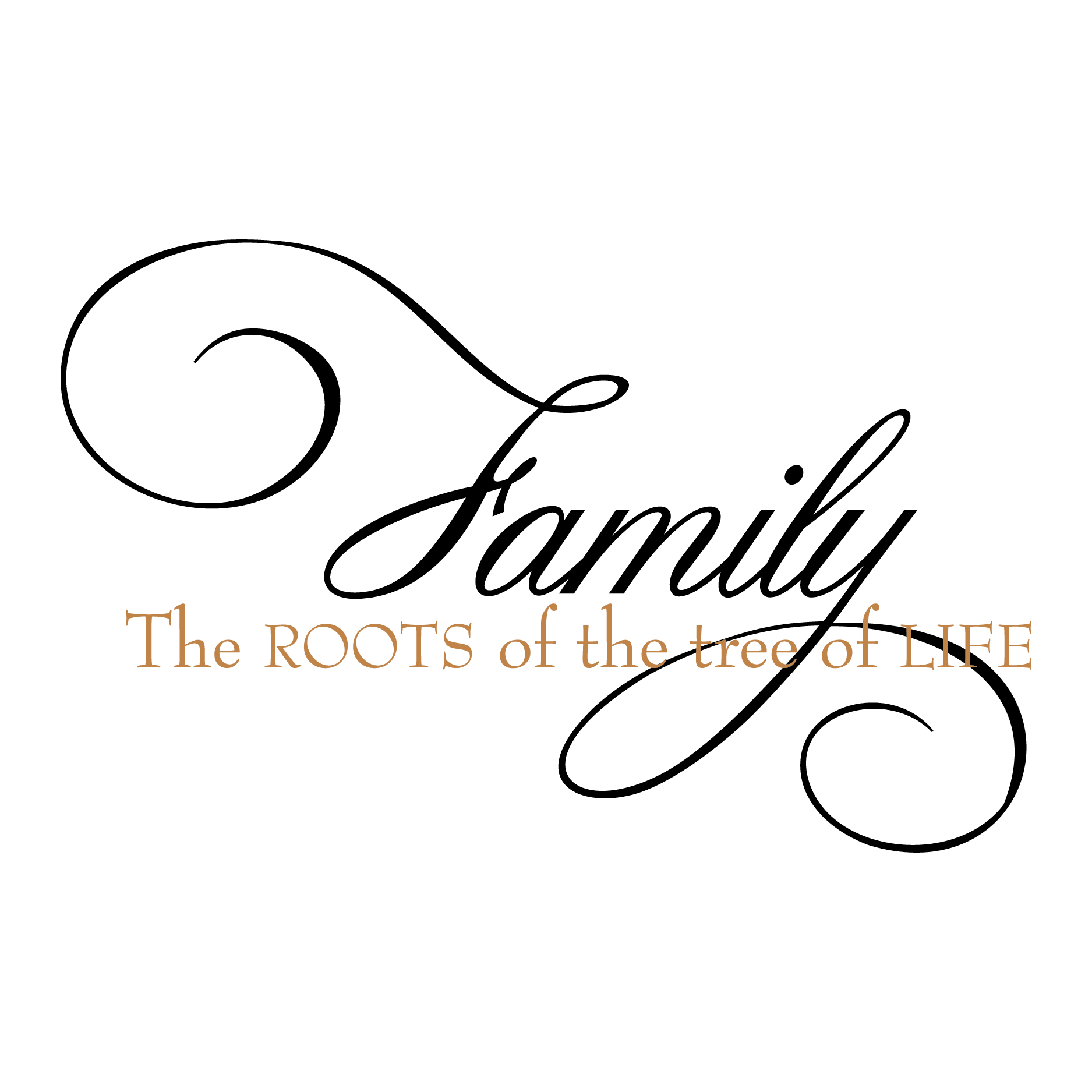 Roots of the Tree of Life Wall Quotes™ Decal | WallQuotes.com