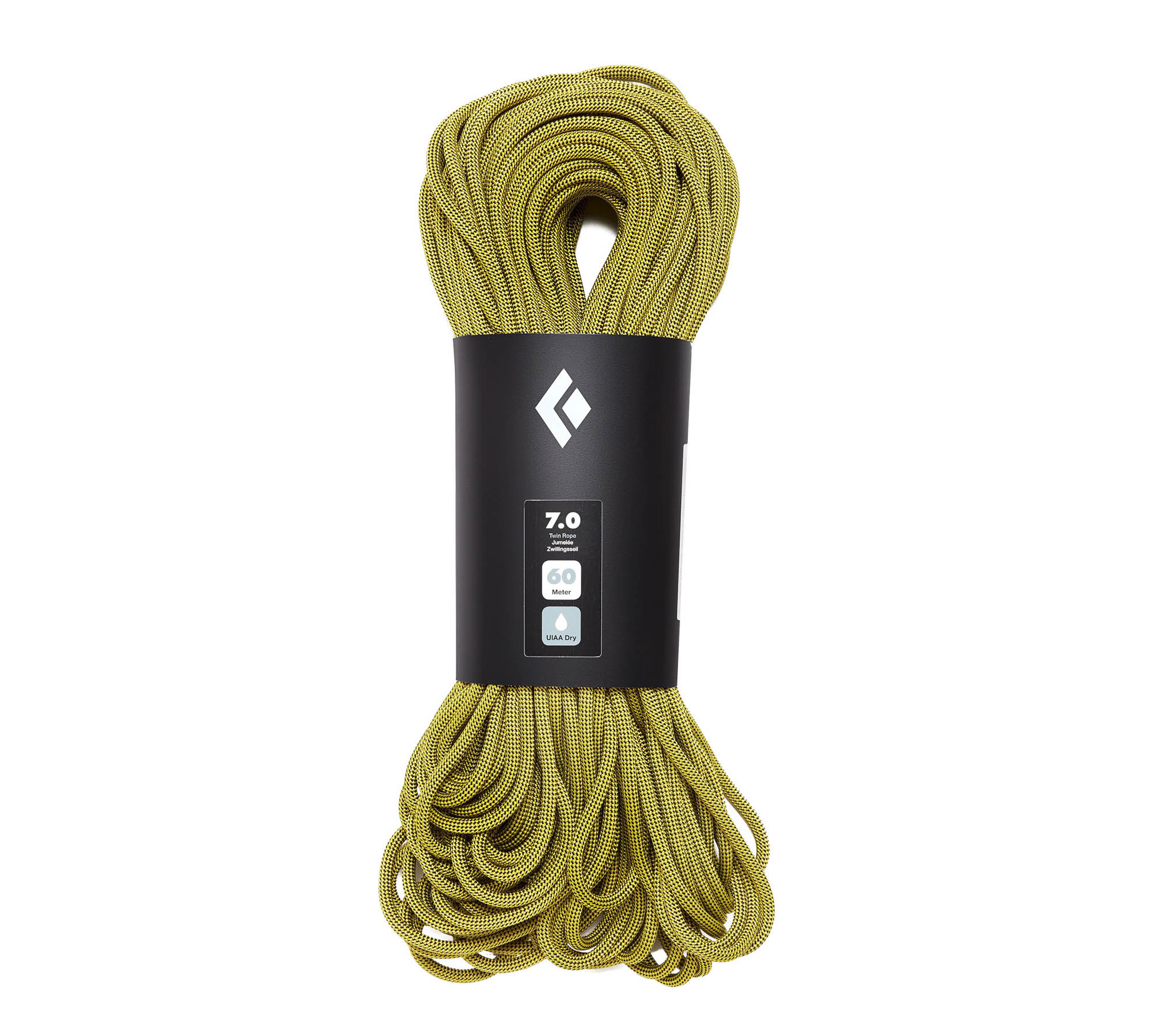 7.0 Dry Climbing Rope - Black Diamond Gear