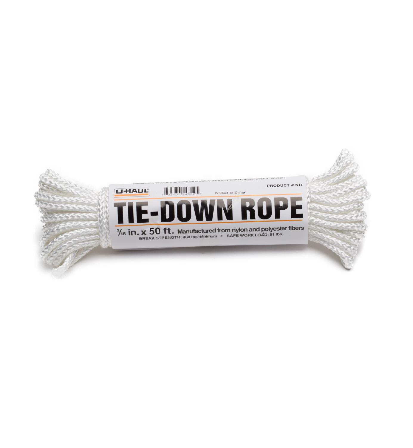 U-Haul: Tie Down Rope