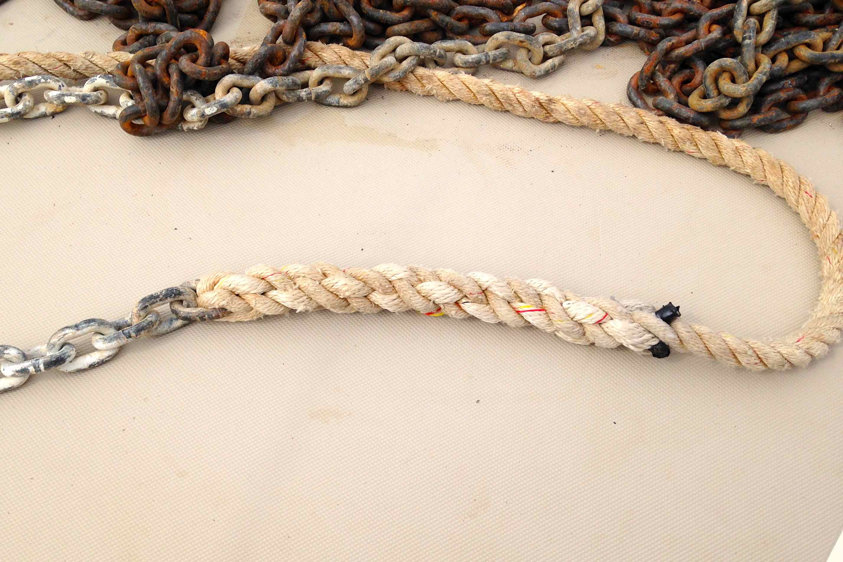 Getting Technical: Anchor Rope-to-Chain Splice | Sailing Journey