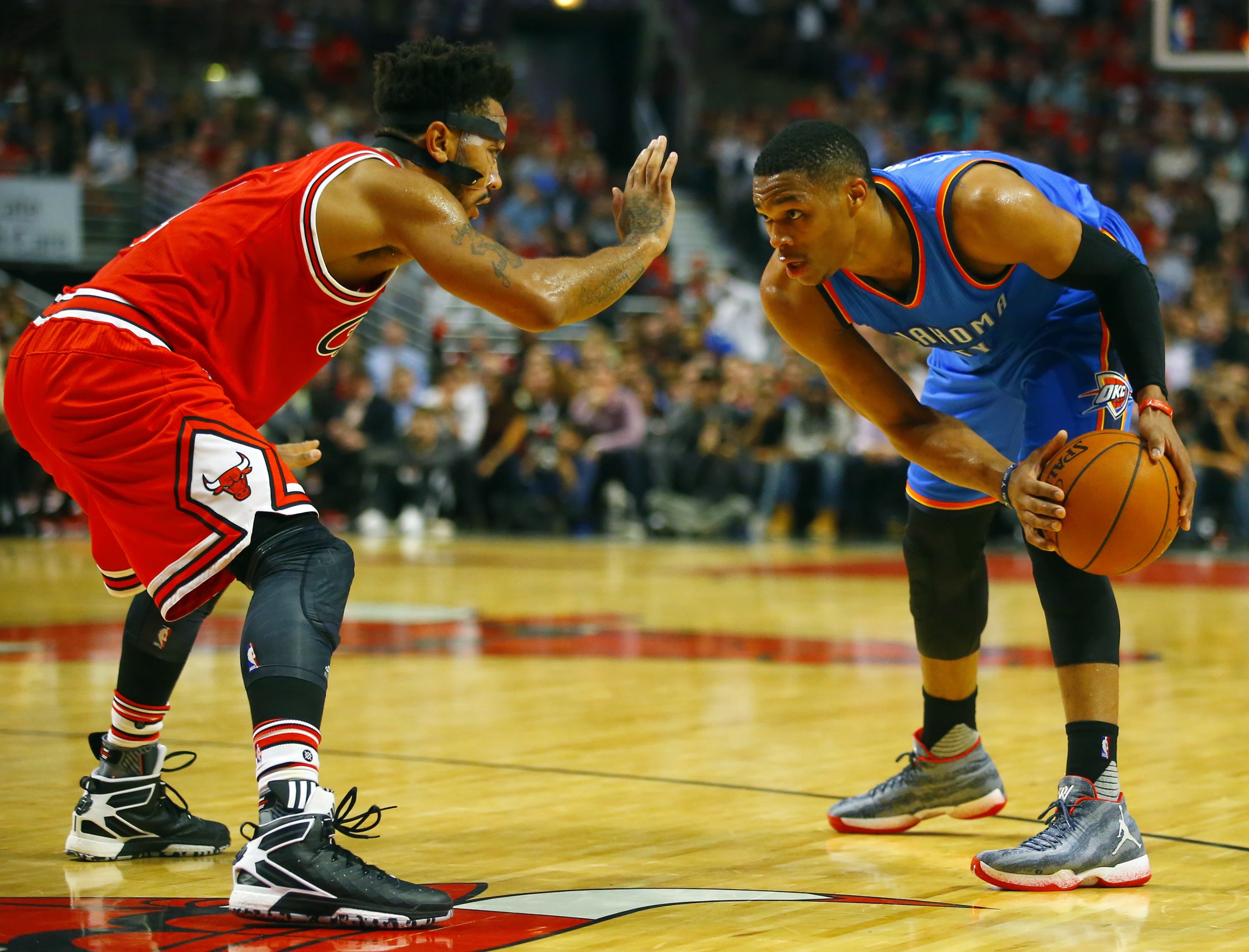 Rose scores 29 as Bulls beat Thunder | Inquirer Sports