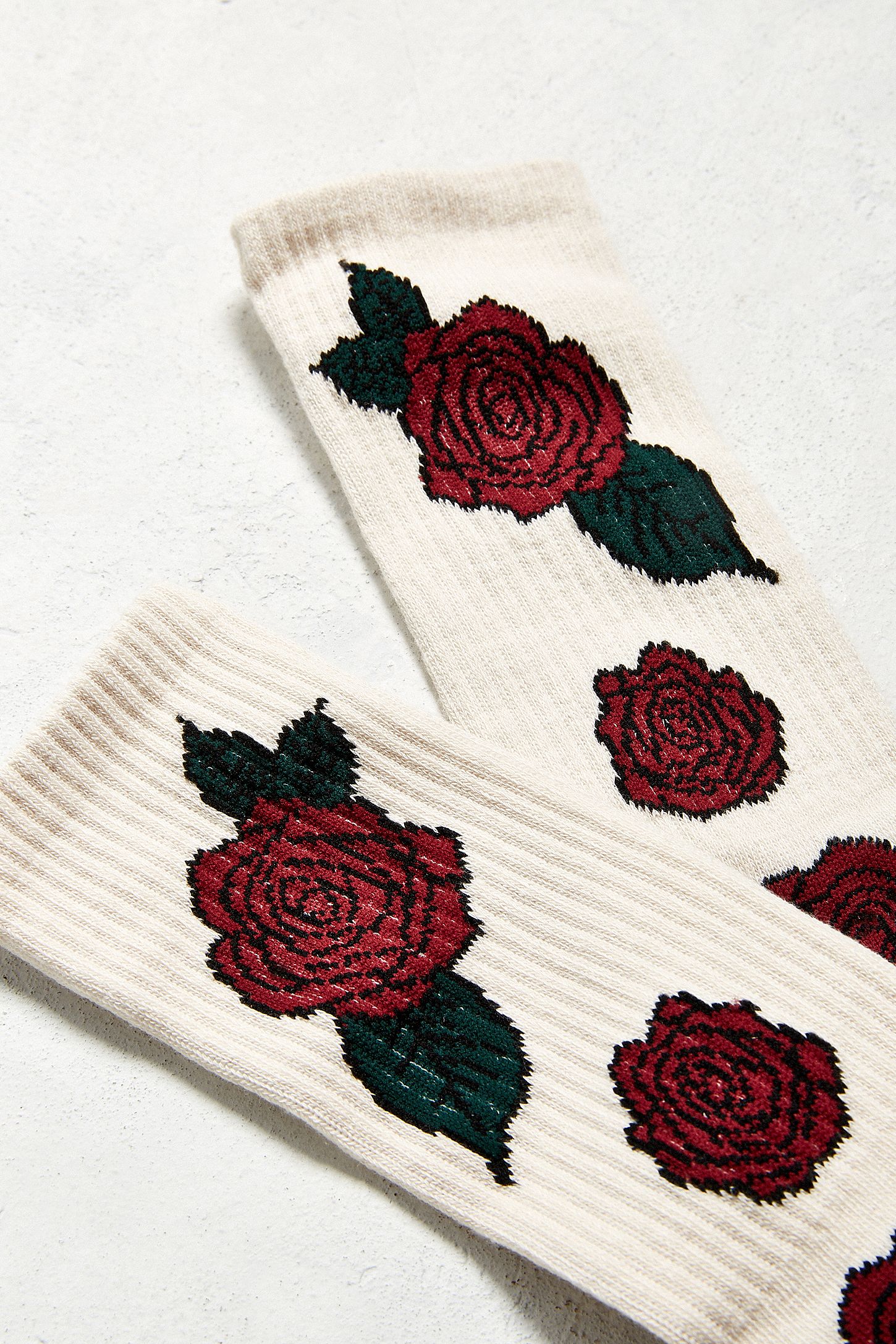 Rose Sport Sock | Urban Outfitters