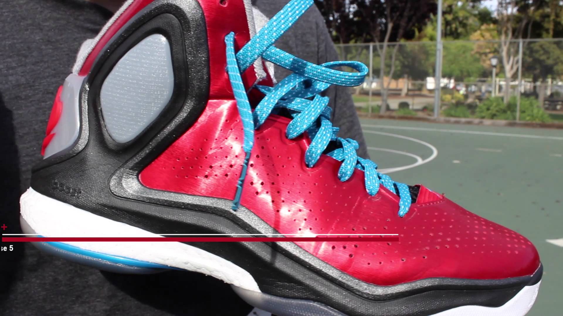 adidas d rose 5 Boost Performance Review - YouTube