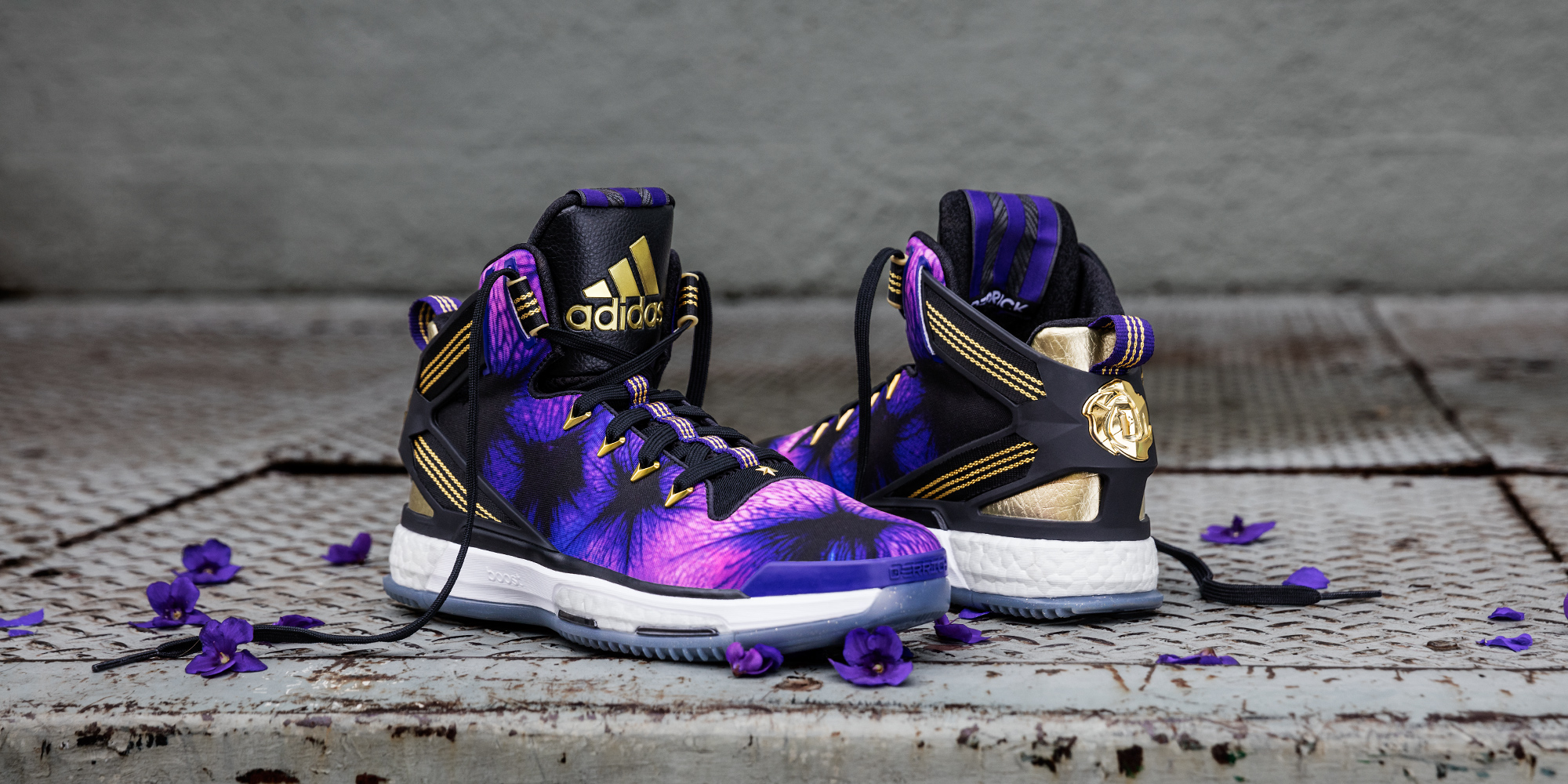 The Illinois Inspired adidas D Rose 6 'Florist City' is Available ...