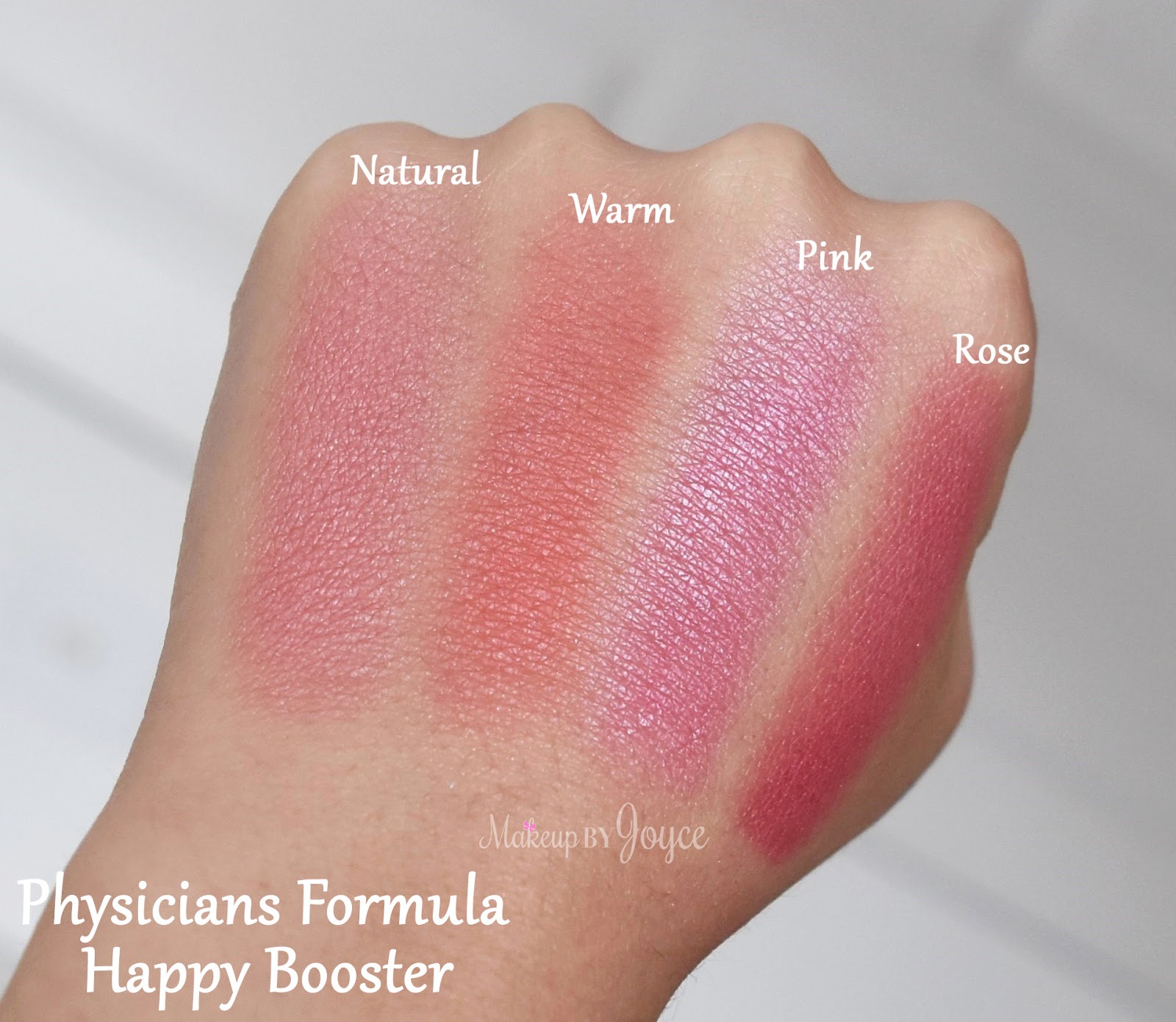 ❤ MakeupByJoyce ❤** !: Review + Swatches - Physicians Formula ...