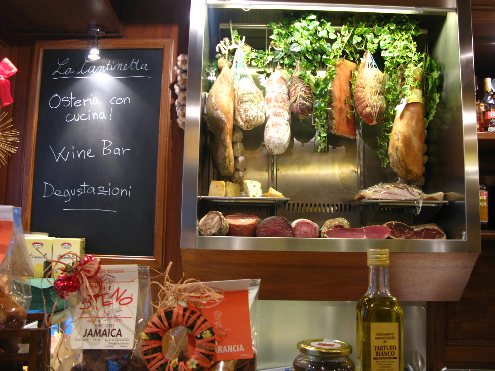 Osteria La Cantinetta in Florence Italy | blog.studentsville.it