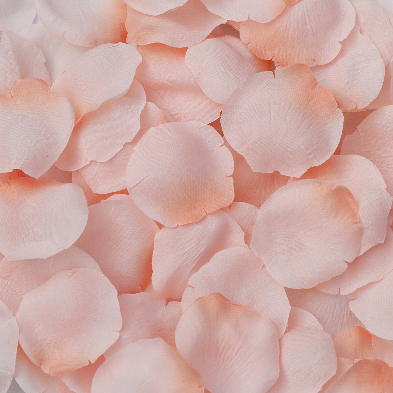 Amazon.com: Peach Silk Rose Petals - 250 Petals - Wedding ...