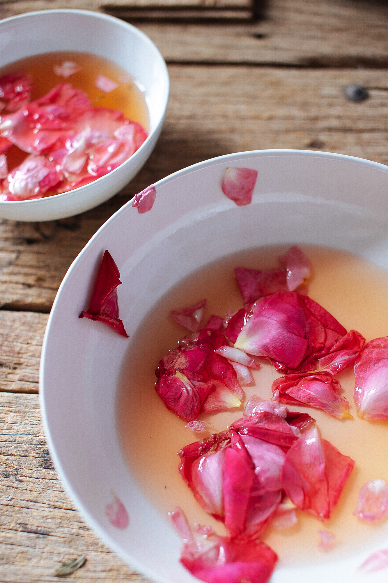 Pickled rose petals and see you next year! - Local is Lovely