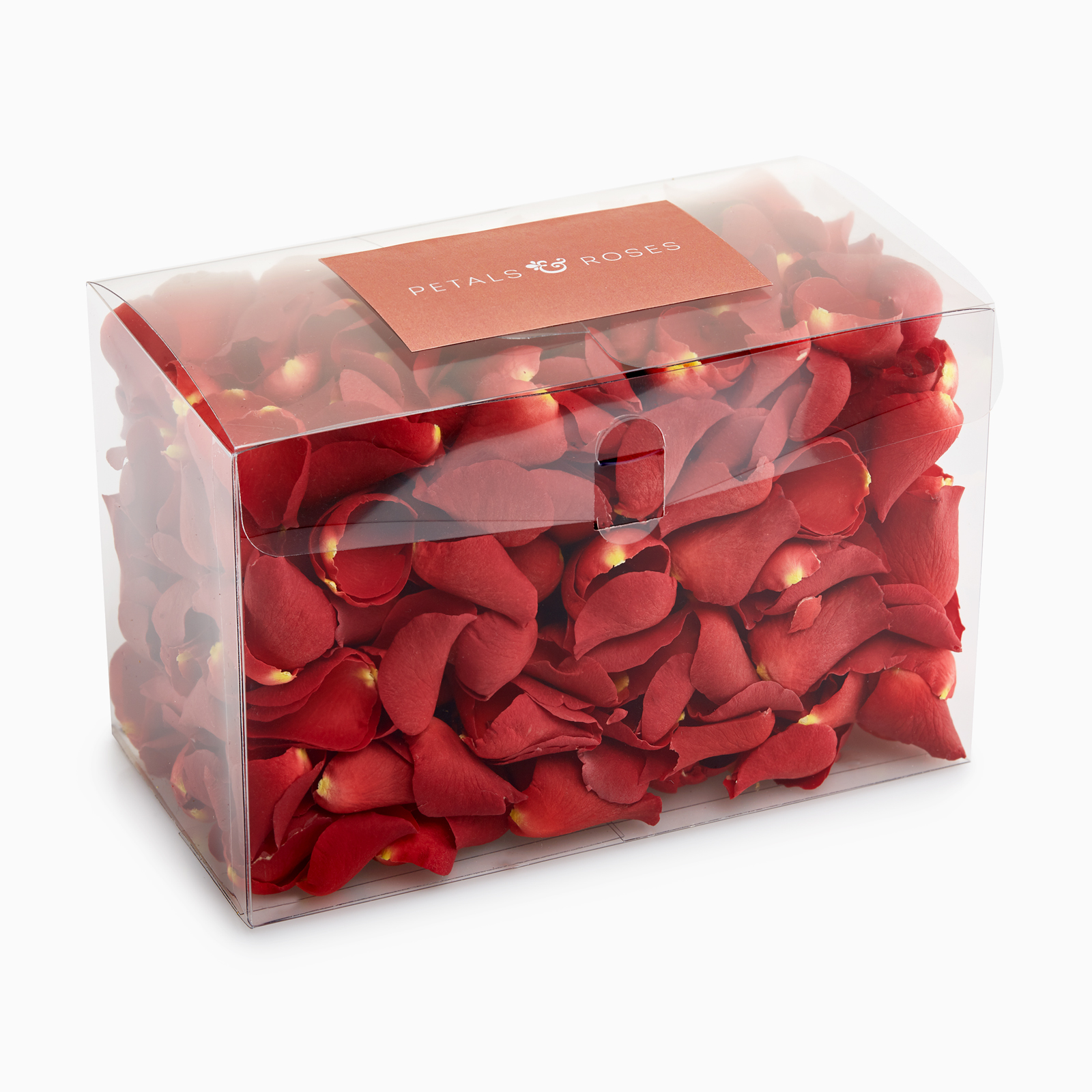 Red Rose Petals | Dried Petal Confetti | Petals & Roses