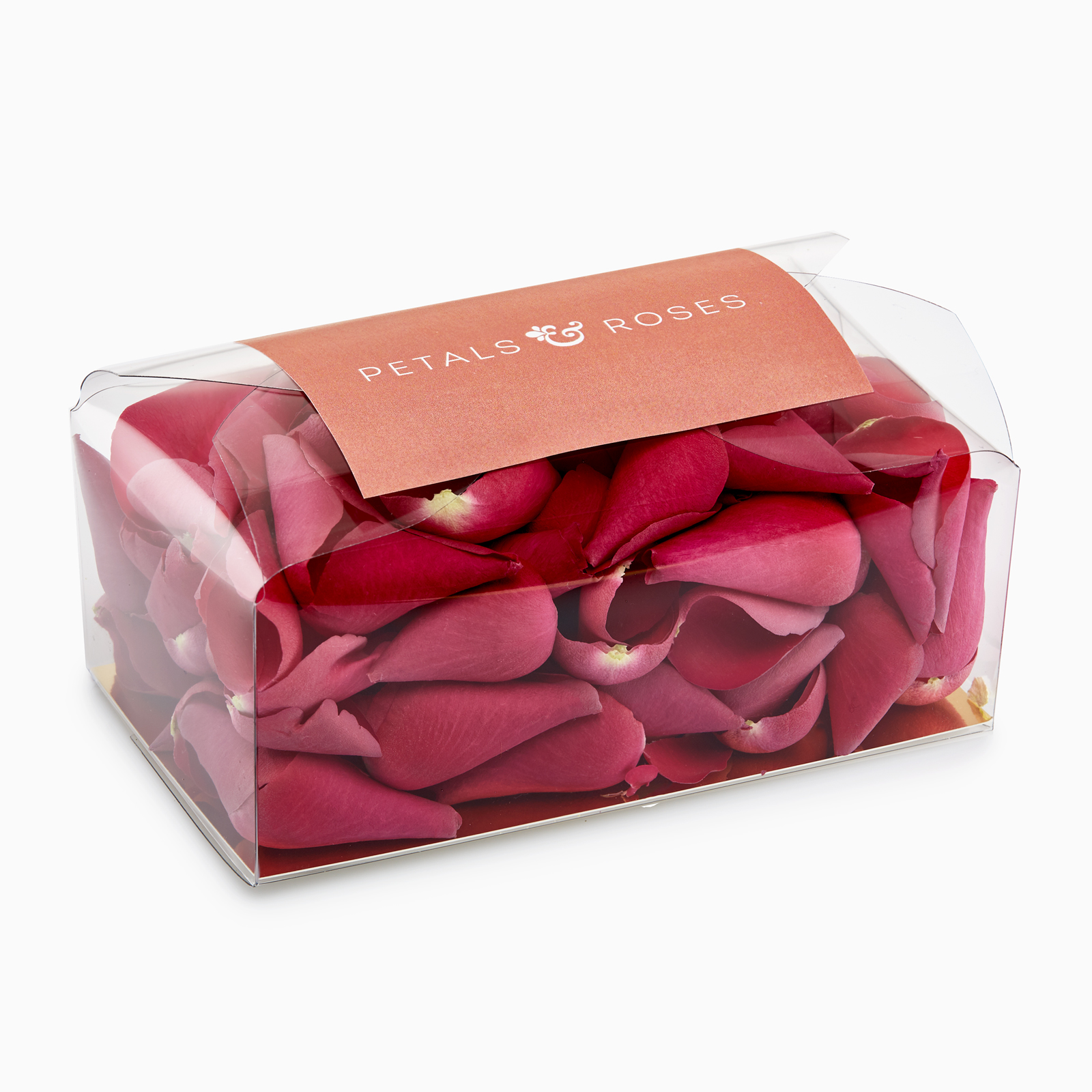 Fuschia Freeze Dried Rose Petals | Biodegradable Wedding Confetti ...