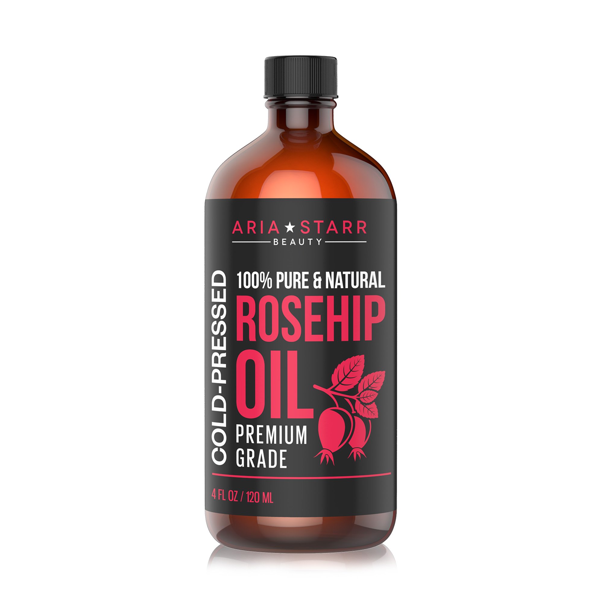 Rosehip Seed Oil Organic Cold Pressed – Aria Starr Beauty