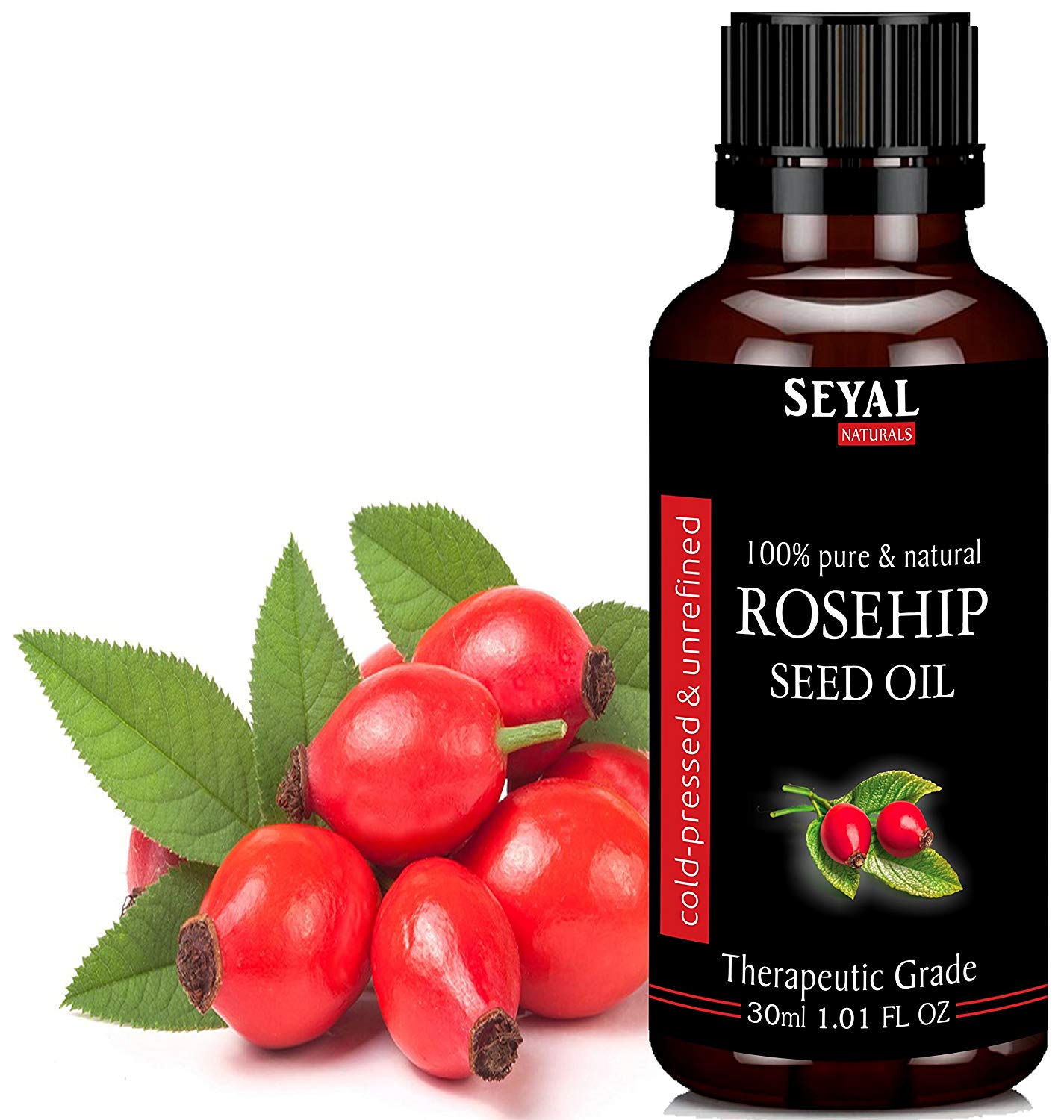 Buy Seyal Rosehip Seed Oil 100% Pure & Natural Therapeutic Grade ...