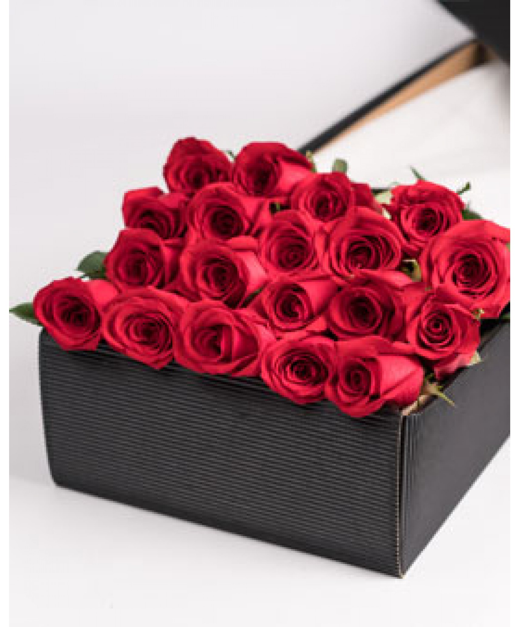 Valentines Day - Red Rose Gift Box