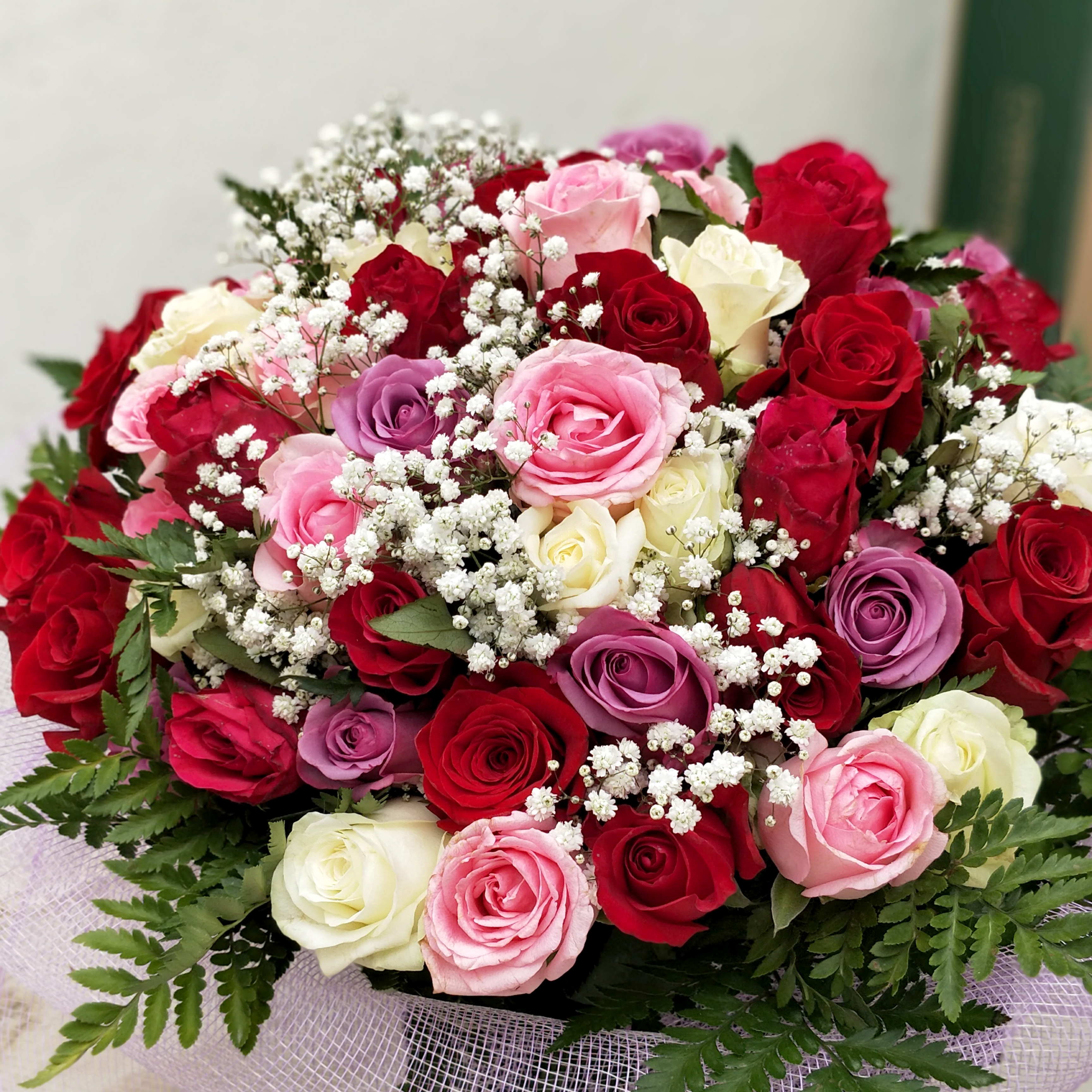 48 roses including delivery « Sherries