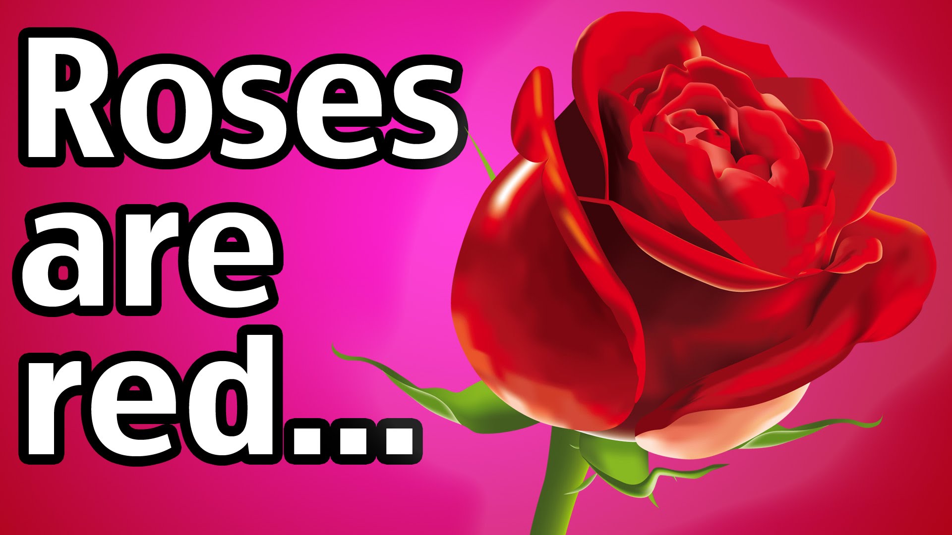 ROSES ARE RED... (YIAY #10) - YouTube