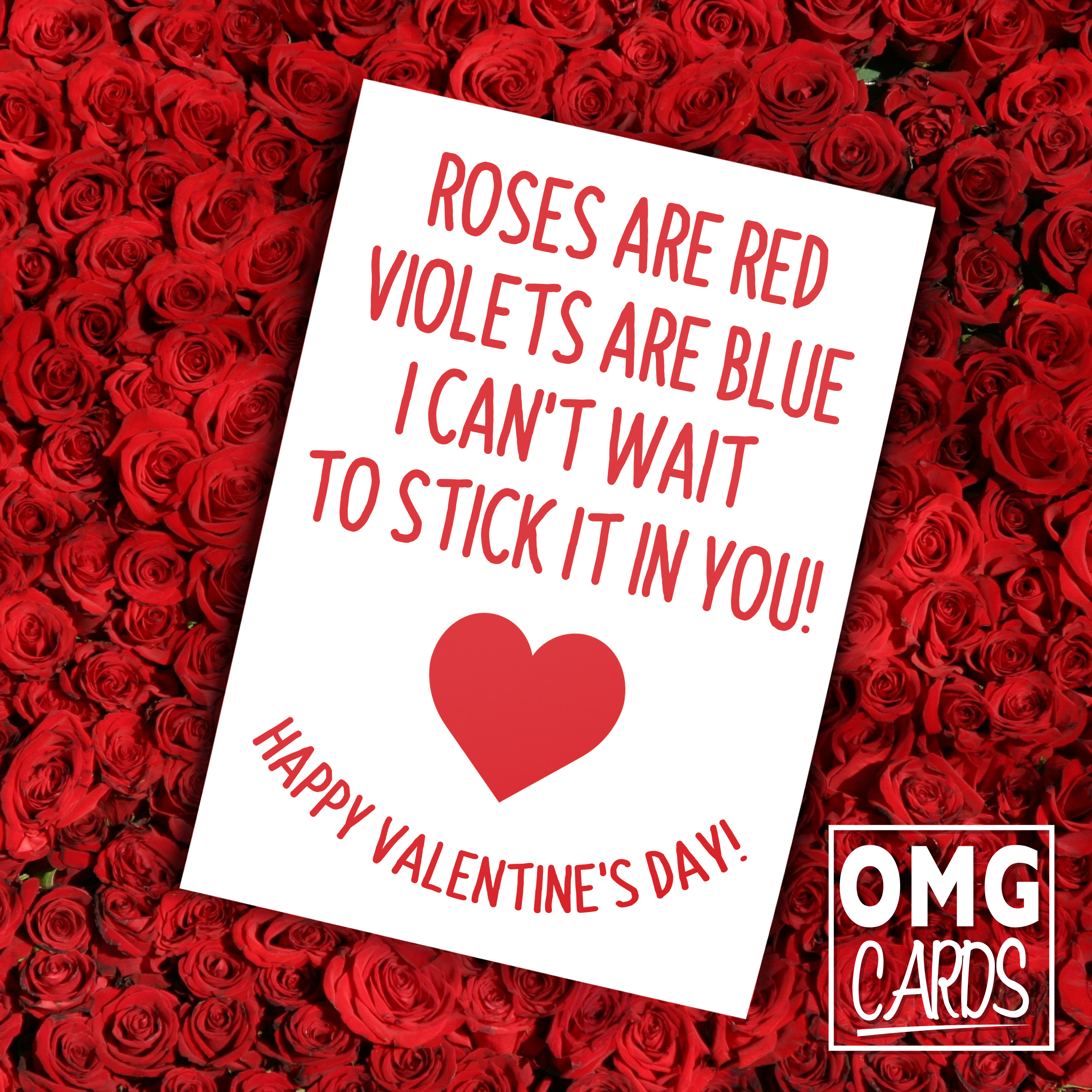 Roses Are Red Violets Are Blue I Can't Wait To Stick It In You ...