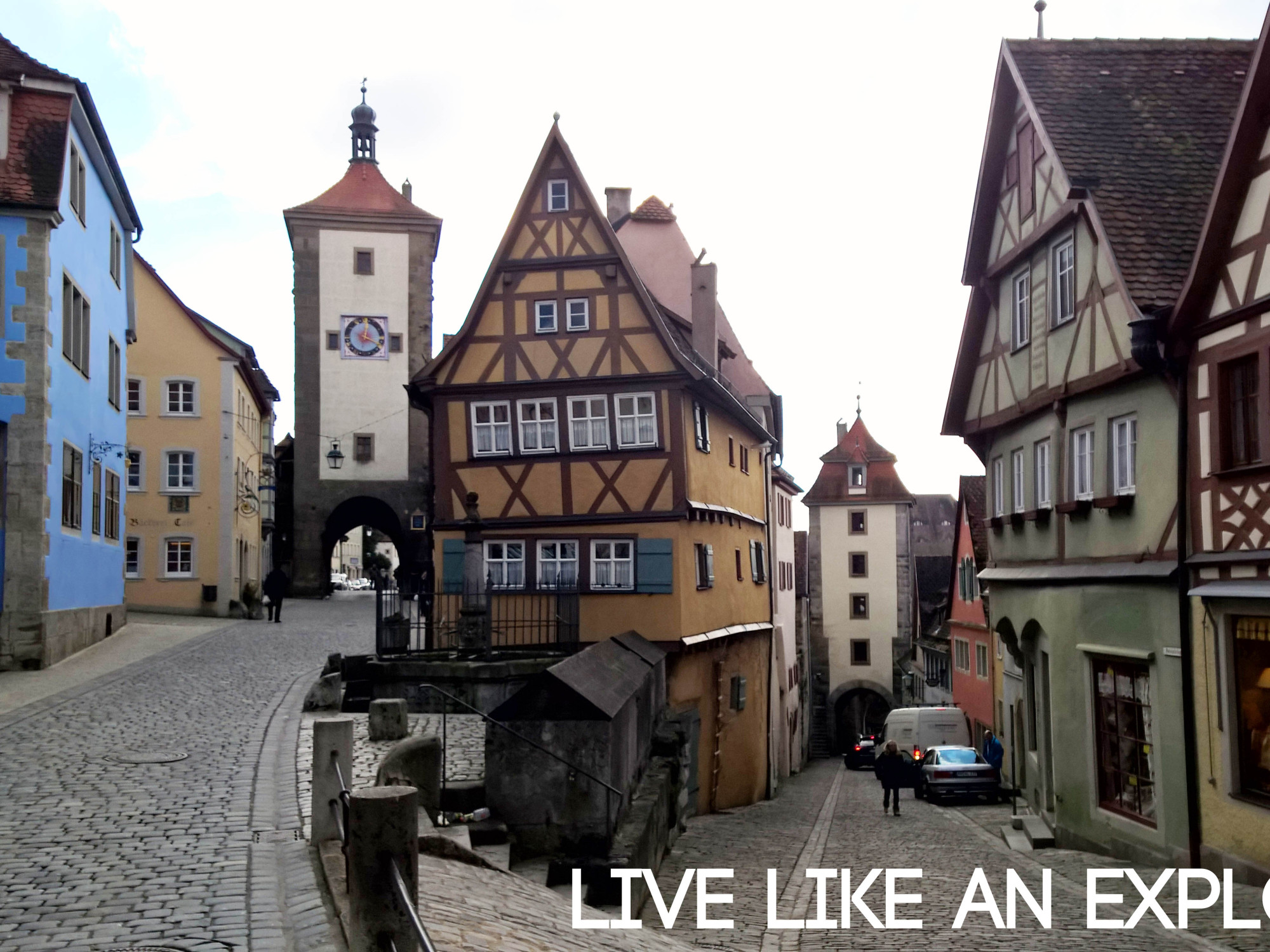 Frozen in Time: Walking the Streets of Rothenburg Ob Der Tauber and ...