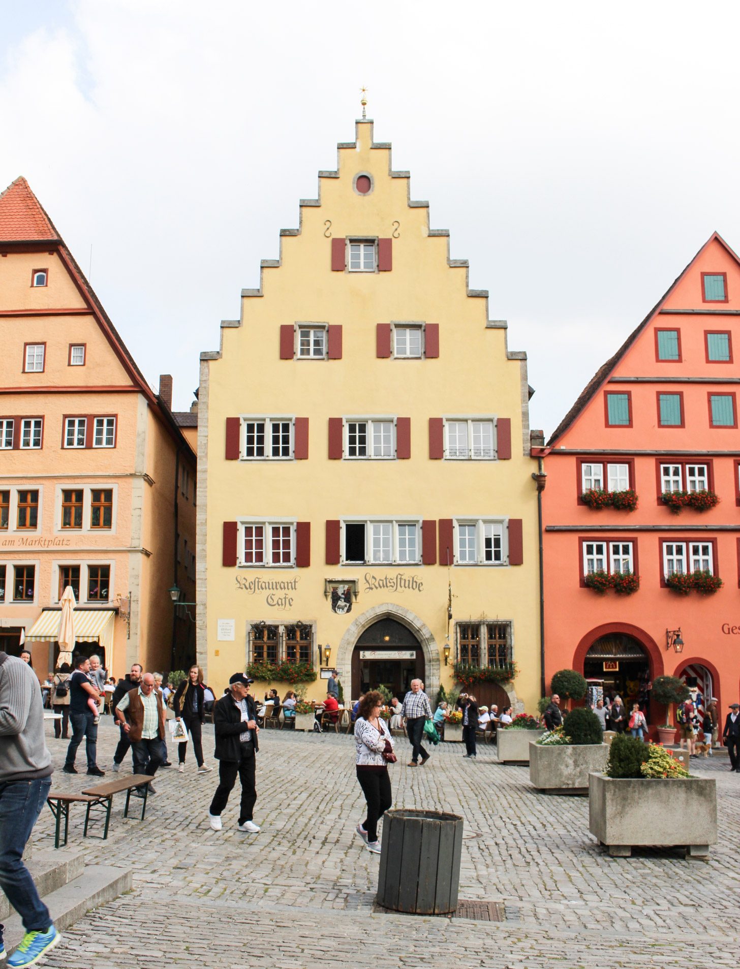The Fairytale Town of Rothenburg ob der Tauber • 259 West