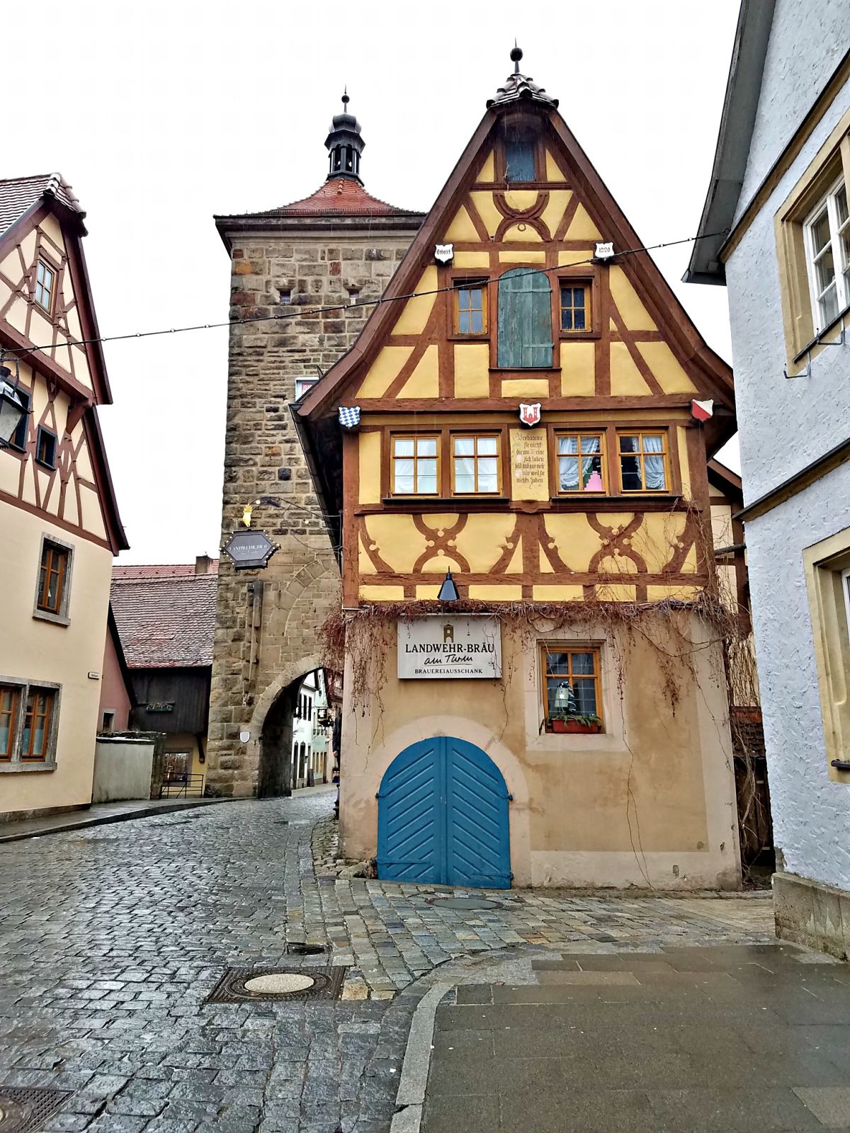 The Perfect Town of Rothenburg ob der Tauber – Roaming Love