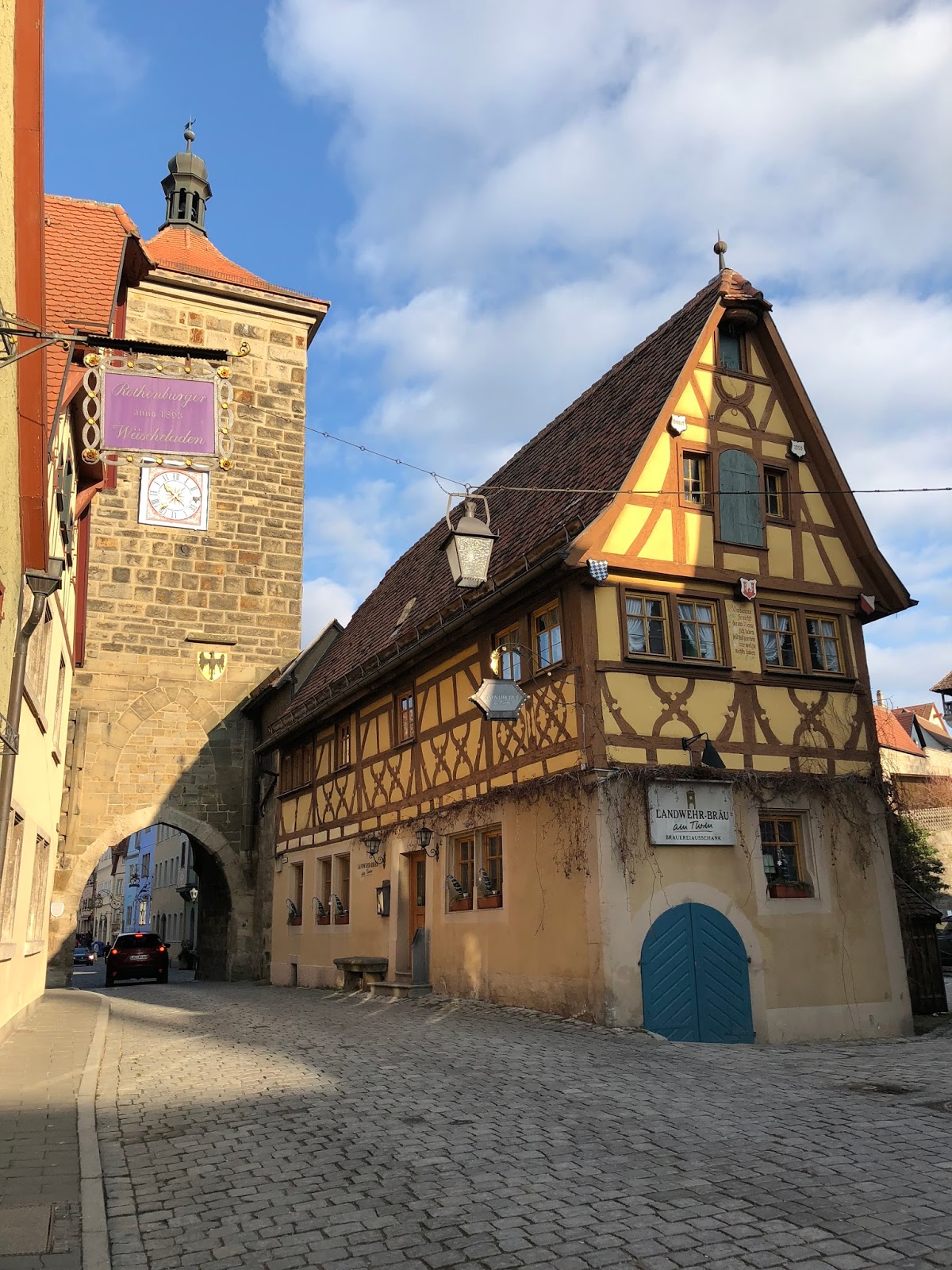 The Traveling Overeducated Housewife: Rothenburg ob den Tauber: Part ...
