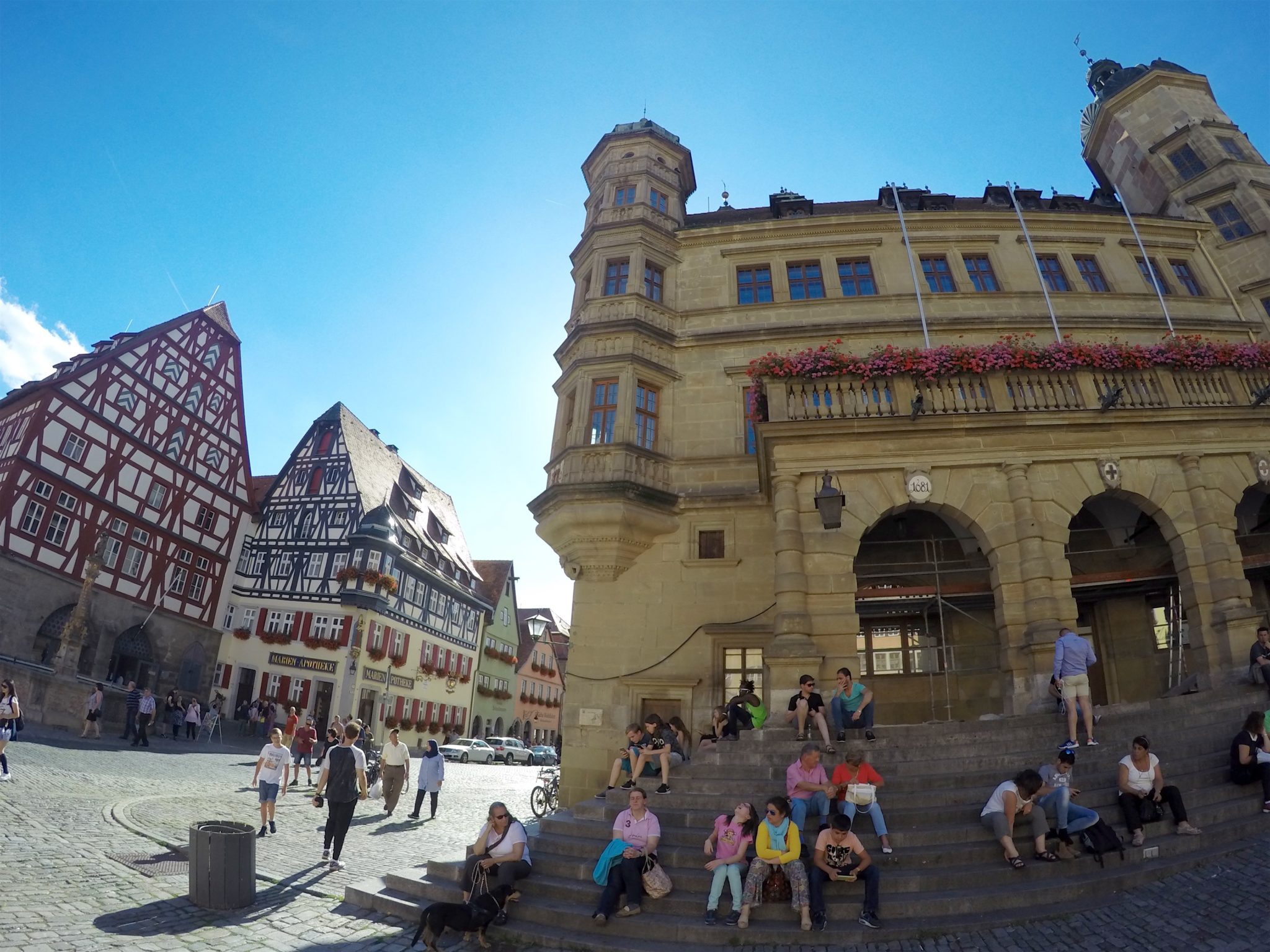 Rothenburg Town Hall Tower │ Great Views! - Traveling with JC