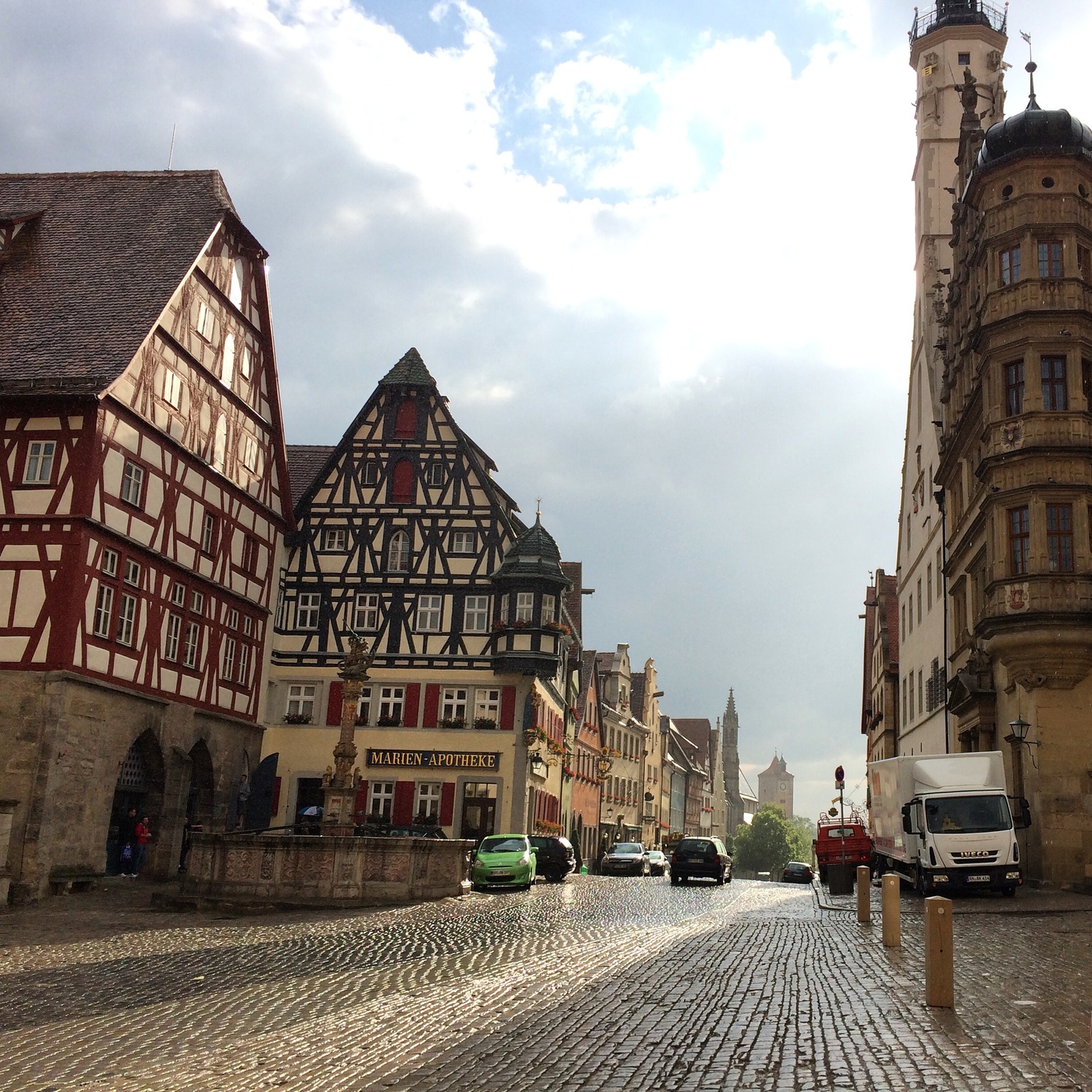 Torture and Tradition in Rothenburg — We Grant and Mel