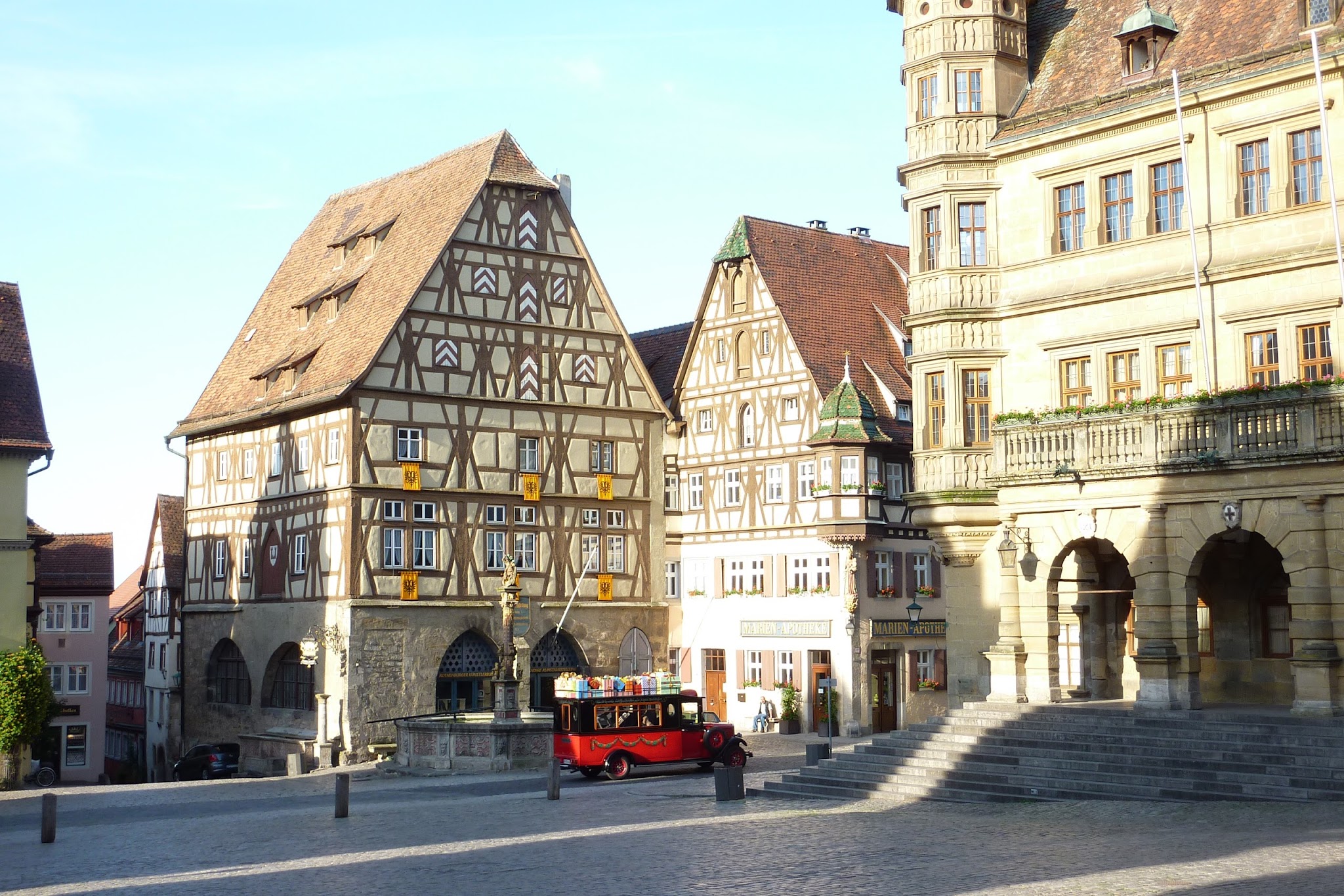 Small Public Square: Rothenburg-ob-Tauber