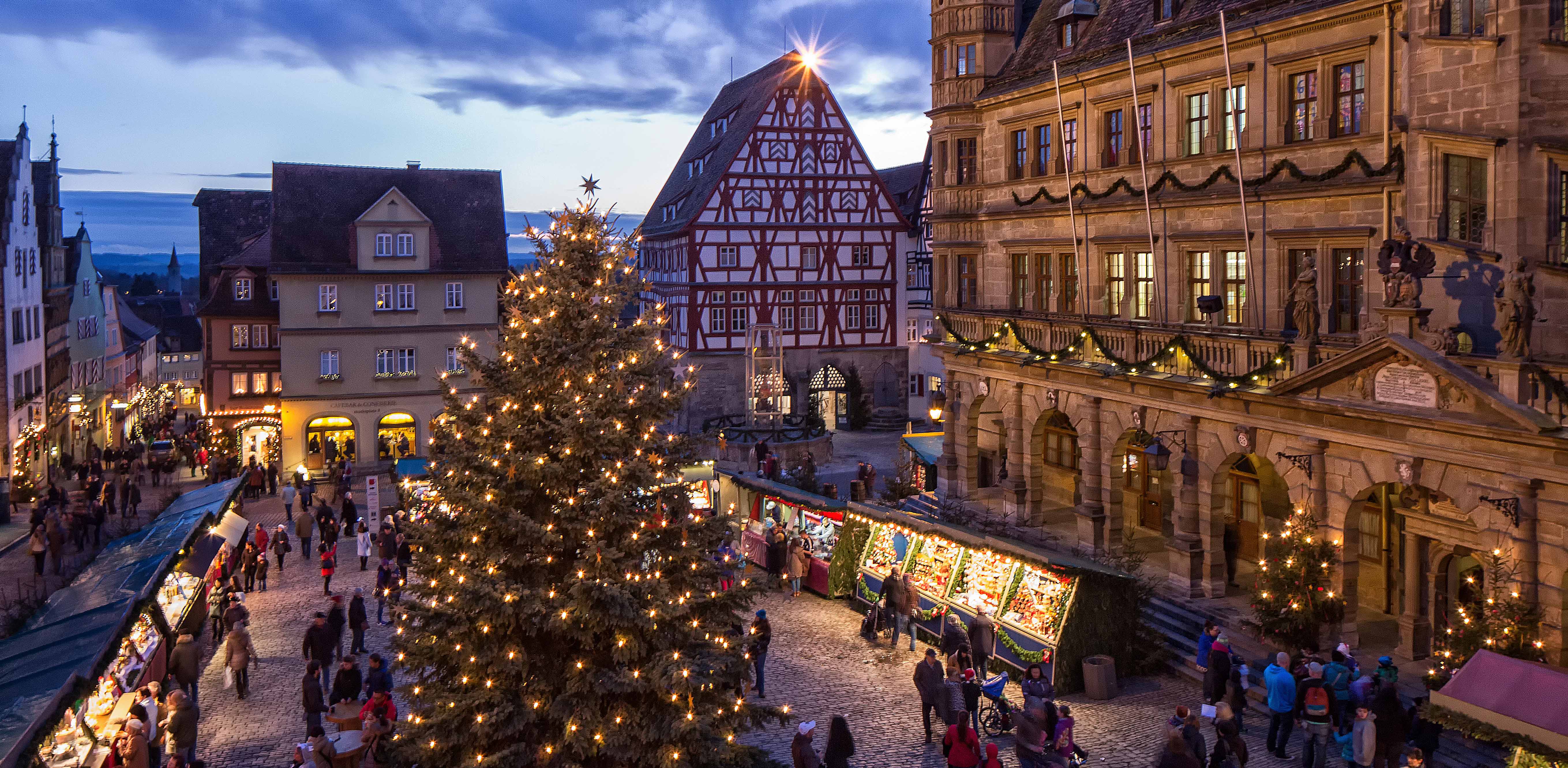 The Best Christmas Markets Between Nuremberg and Rothenburg