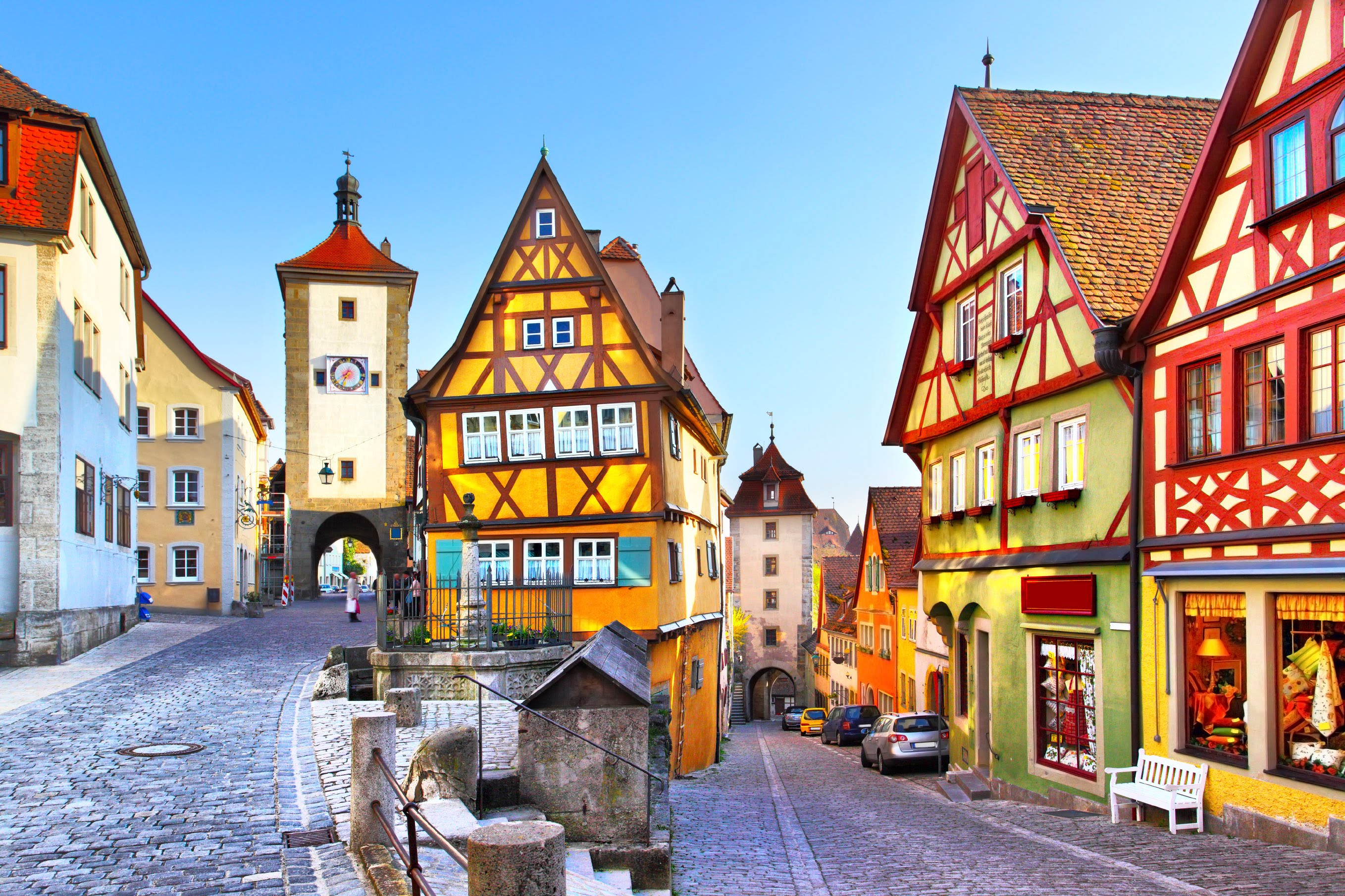 Top Tourist Attractions in Rothenburg - Travel - YouTube