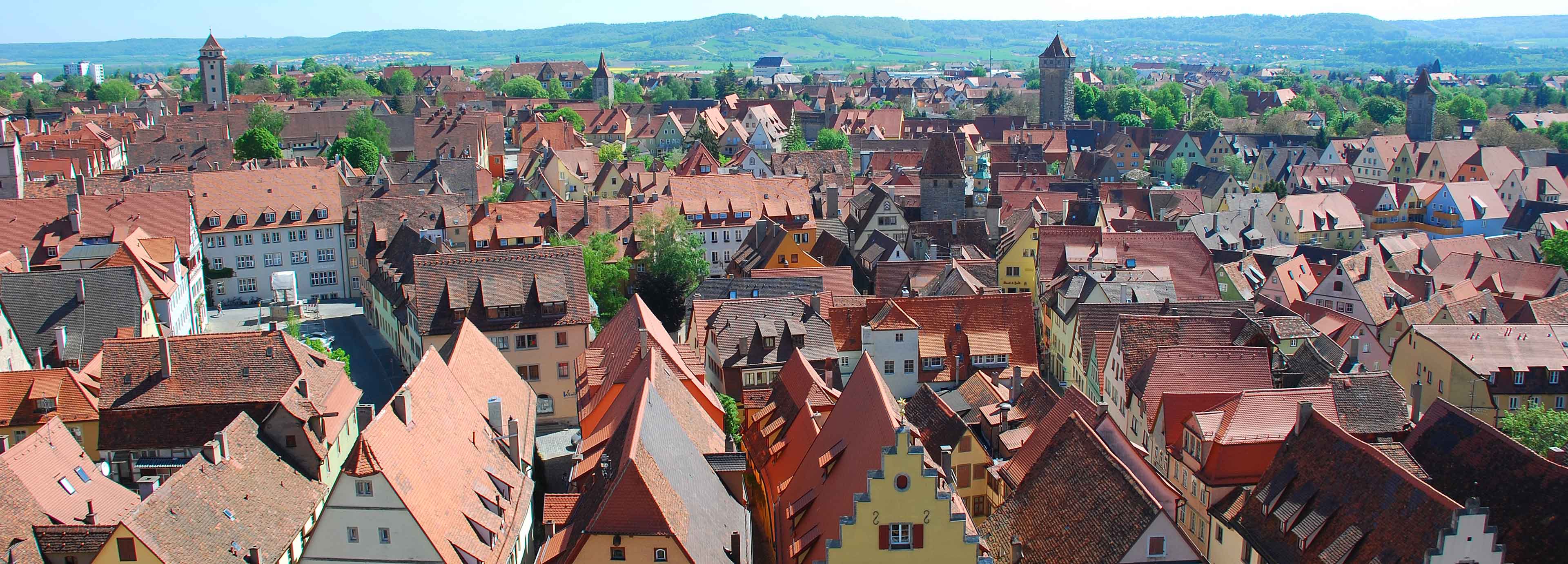 Rothenburg ob der Tauber | Bavarian towns and cities