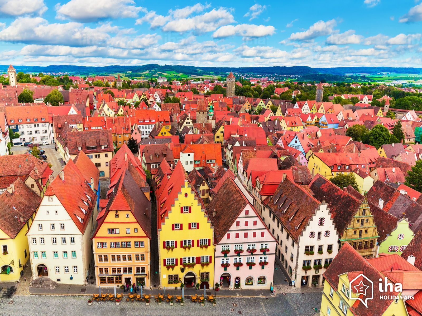 Rothenburg ob der Tauber rentals for your vacations with IHA