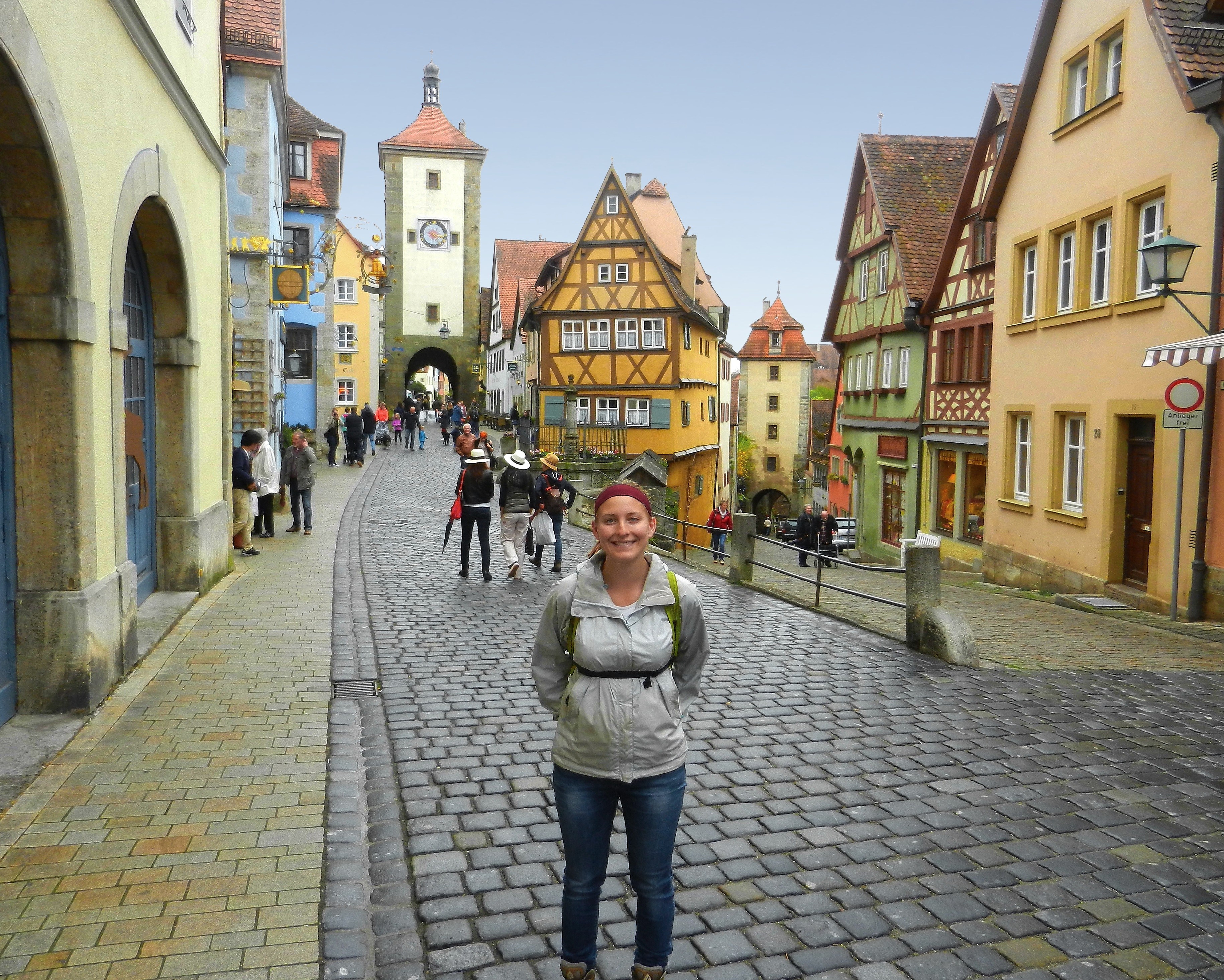 Rothenburg ob der Tauber - The Incredibly Long Journey