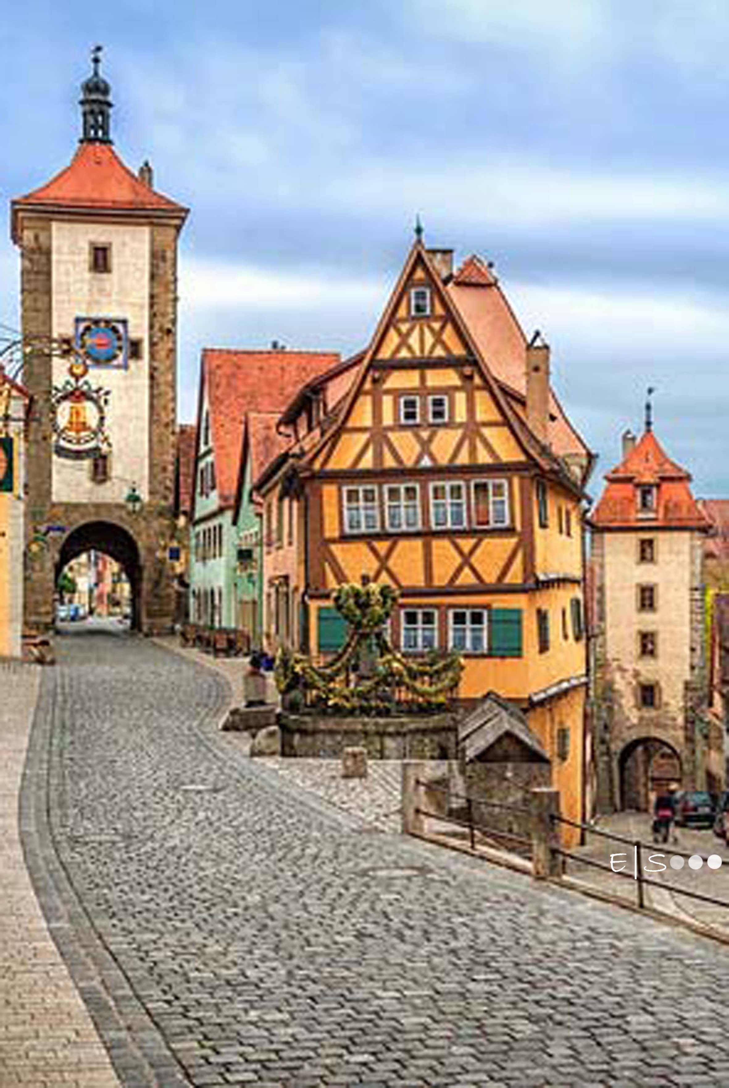Rothenburg ob der Tauber, Germany - 15 Hidden Gems in Europe | Best ...