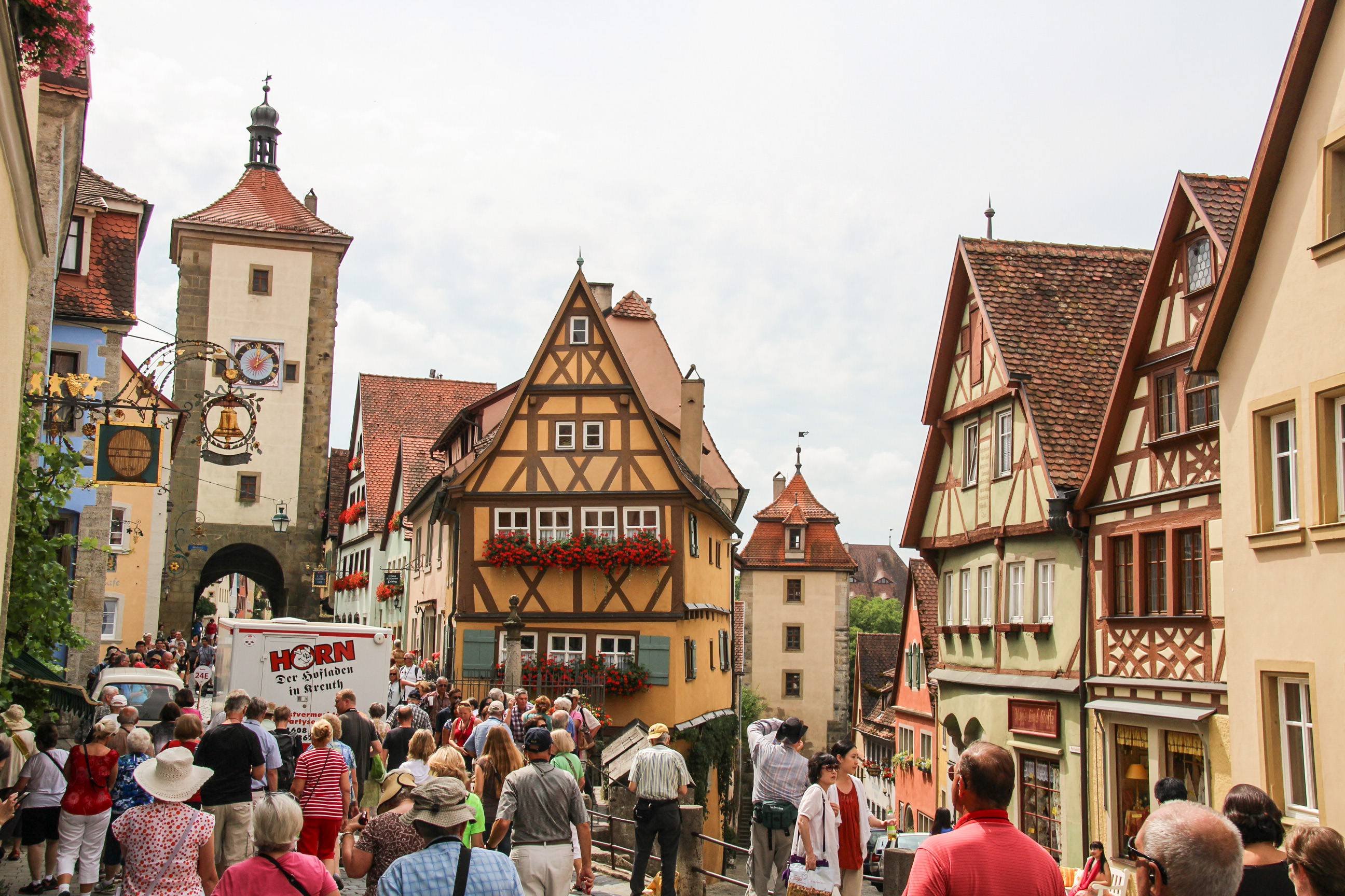 Germany's Fairytale Town: Rothenburg ob der Tauber | Pinays in Germany