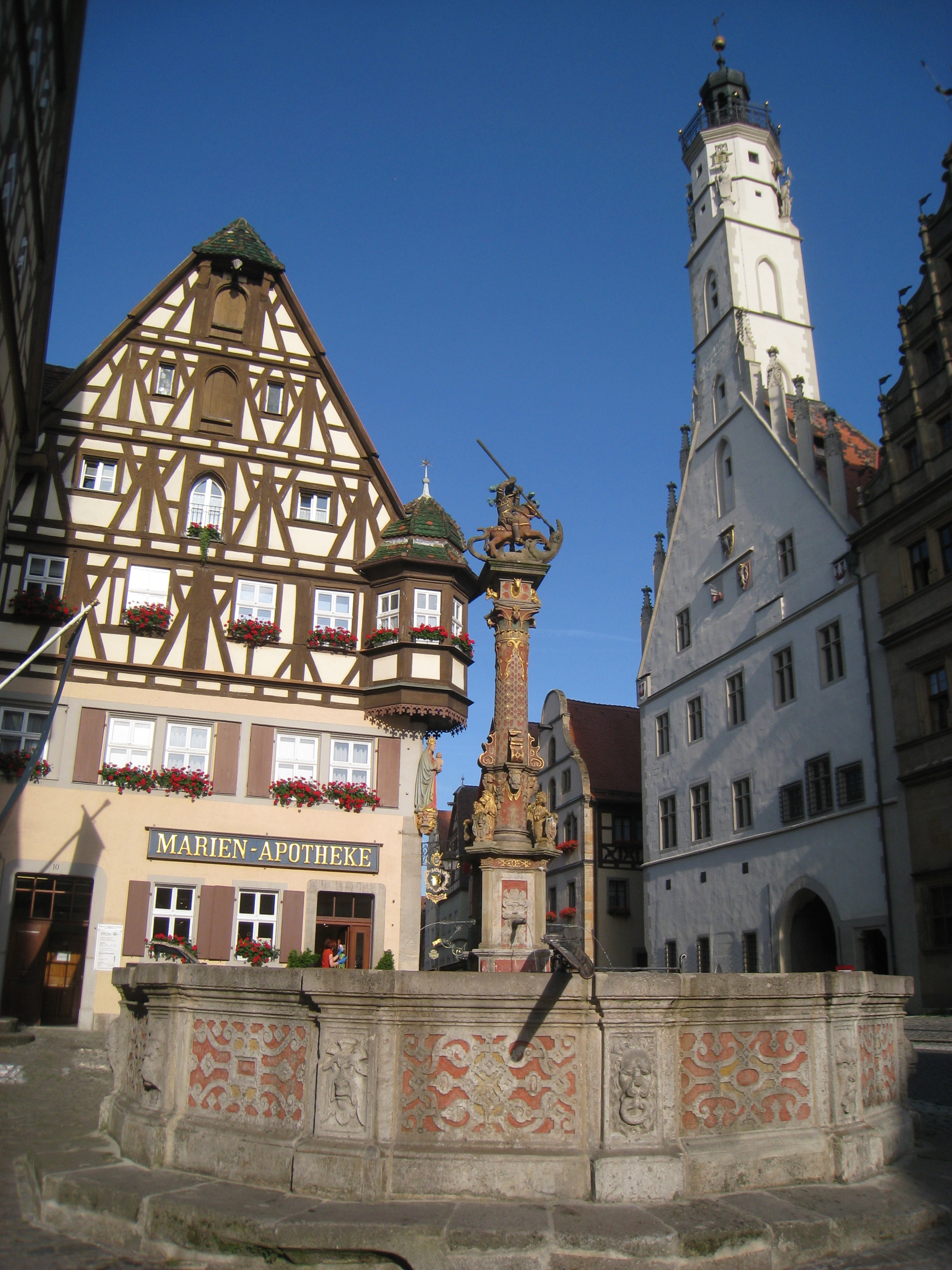 File:Fountain IMG 6977 - Rothenburg ob der Tauber.JPG - Wikimedia ...