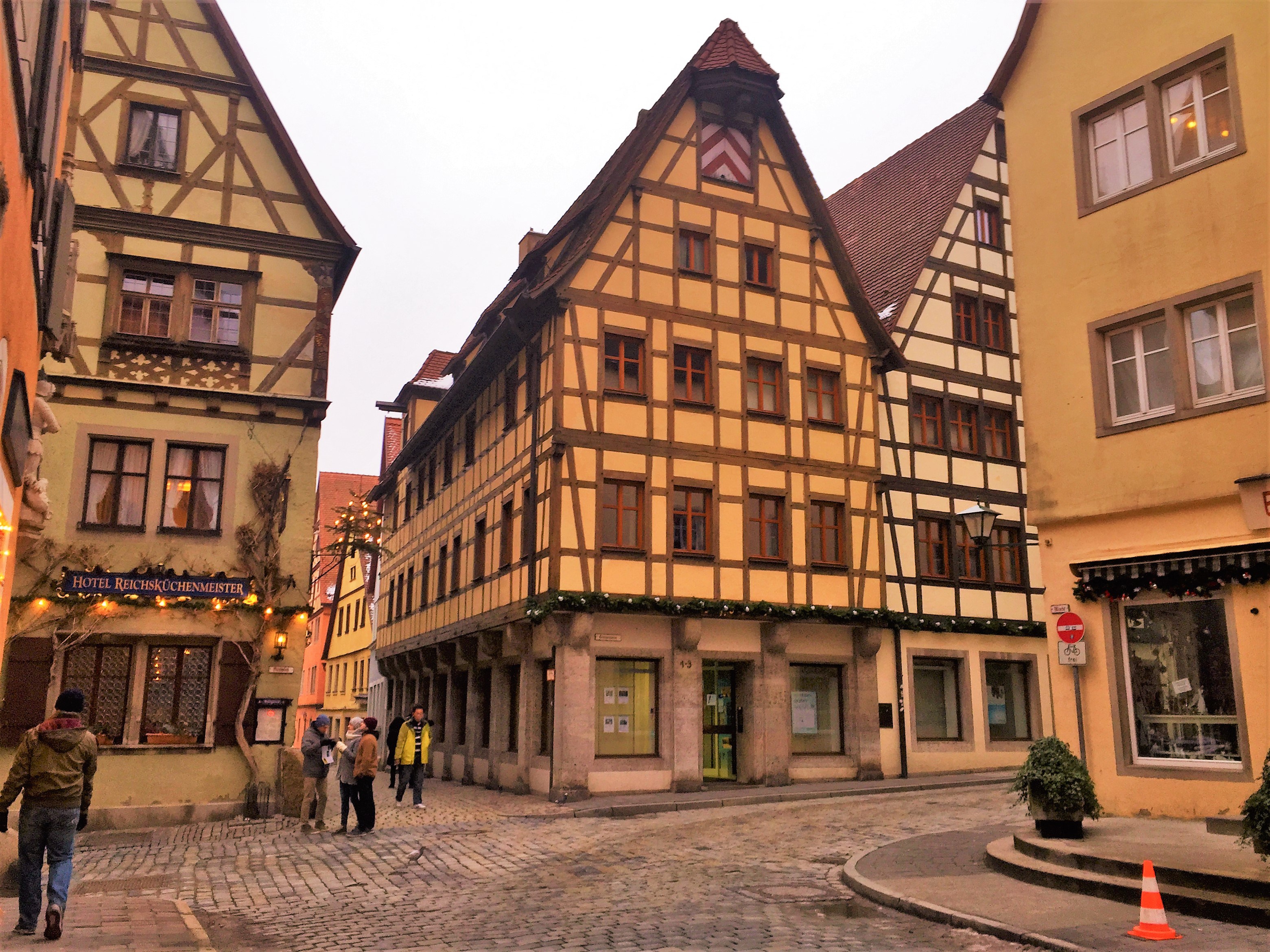 Rothenburg ob der Tauber, Germany | She Went To Spain