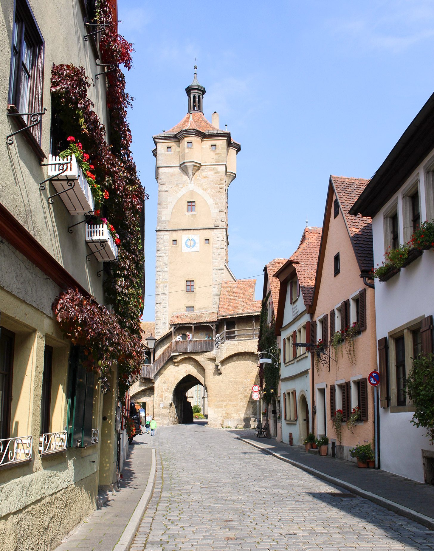 The Fairytale Town of Rothenburg ob der Tauber • 259 West