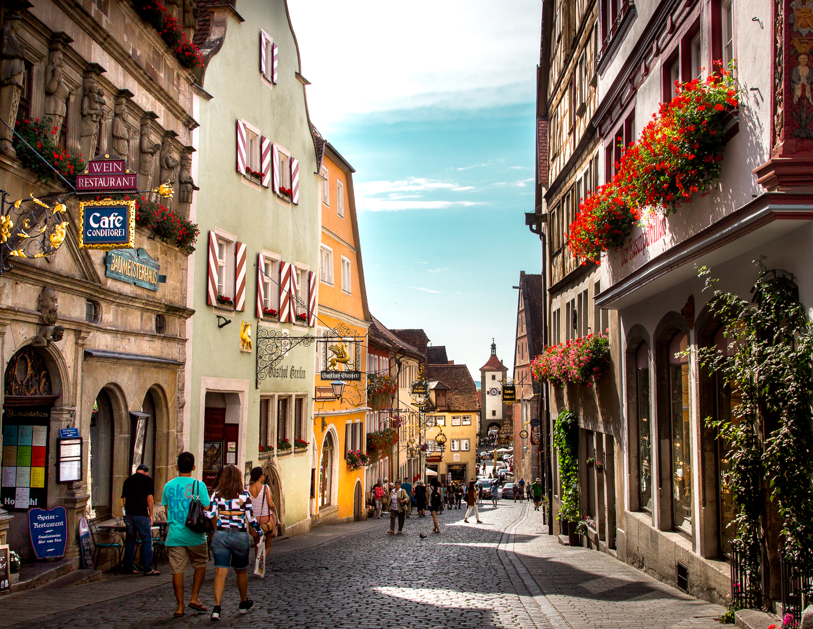Rothenburg ob der Tauber: A Guide to Germany's Most Photogenic Town •