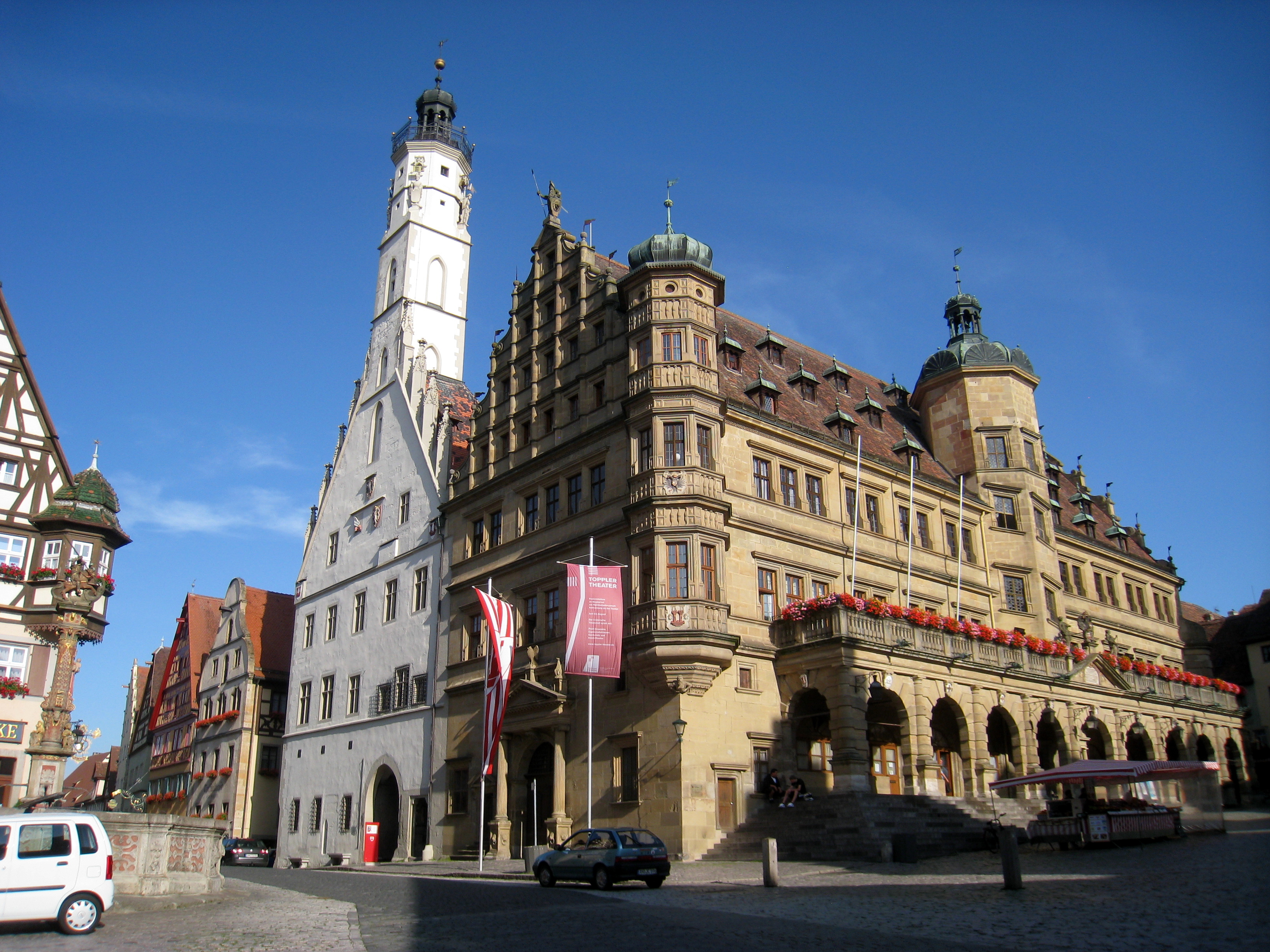 Rothenburg city hall photo