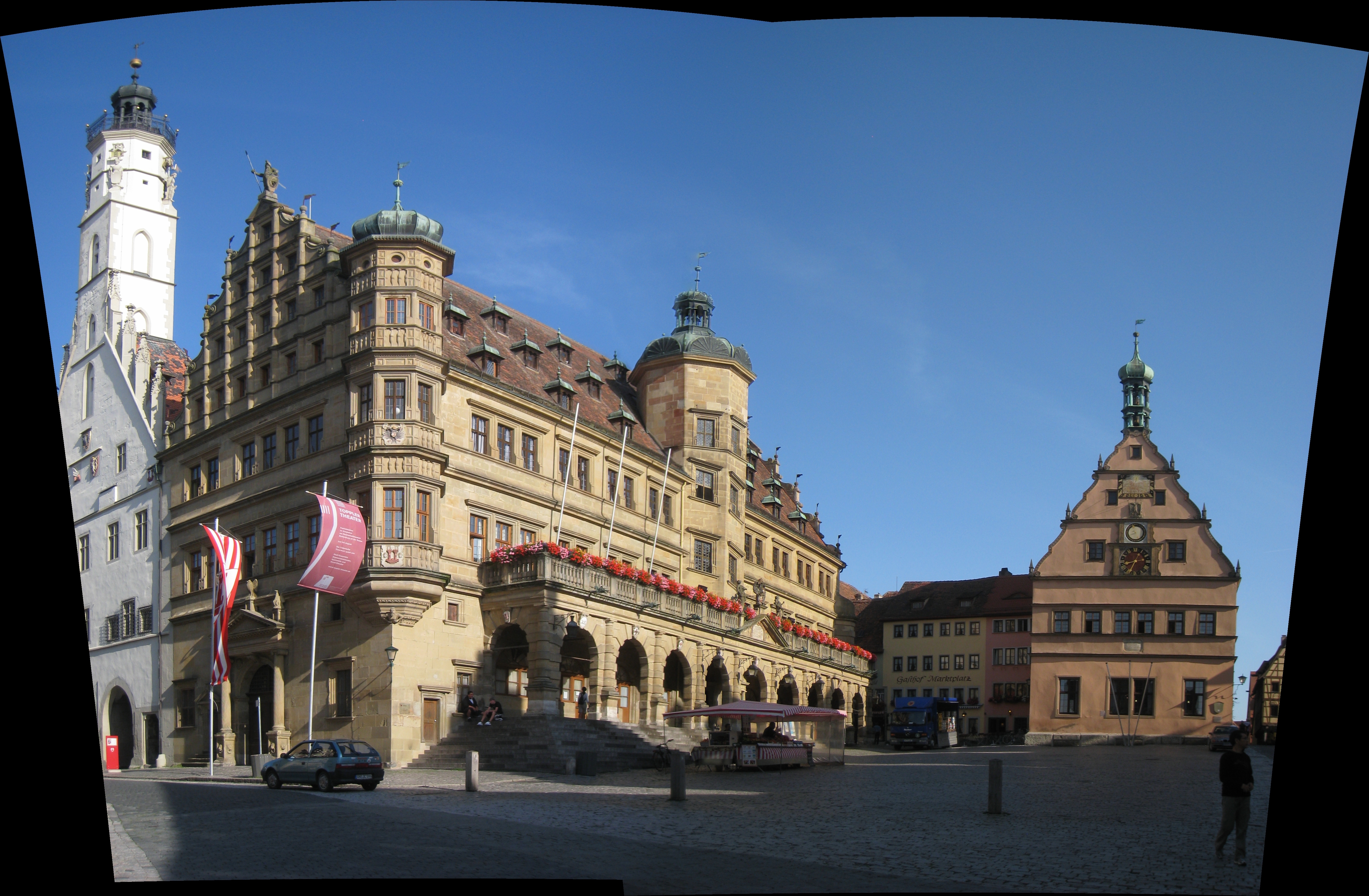 File:Town hall, pano2 - Rothenburg ob der Tauber.jpg - Wikimedia Commons