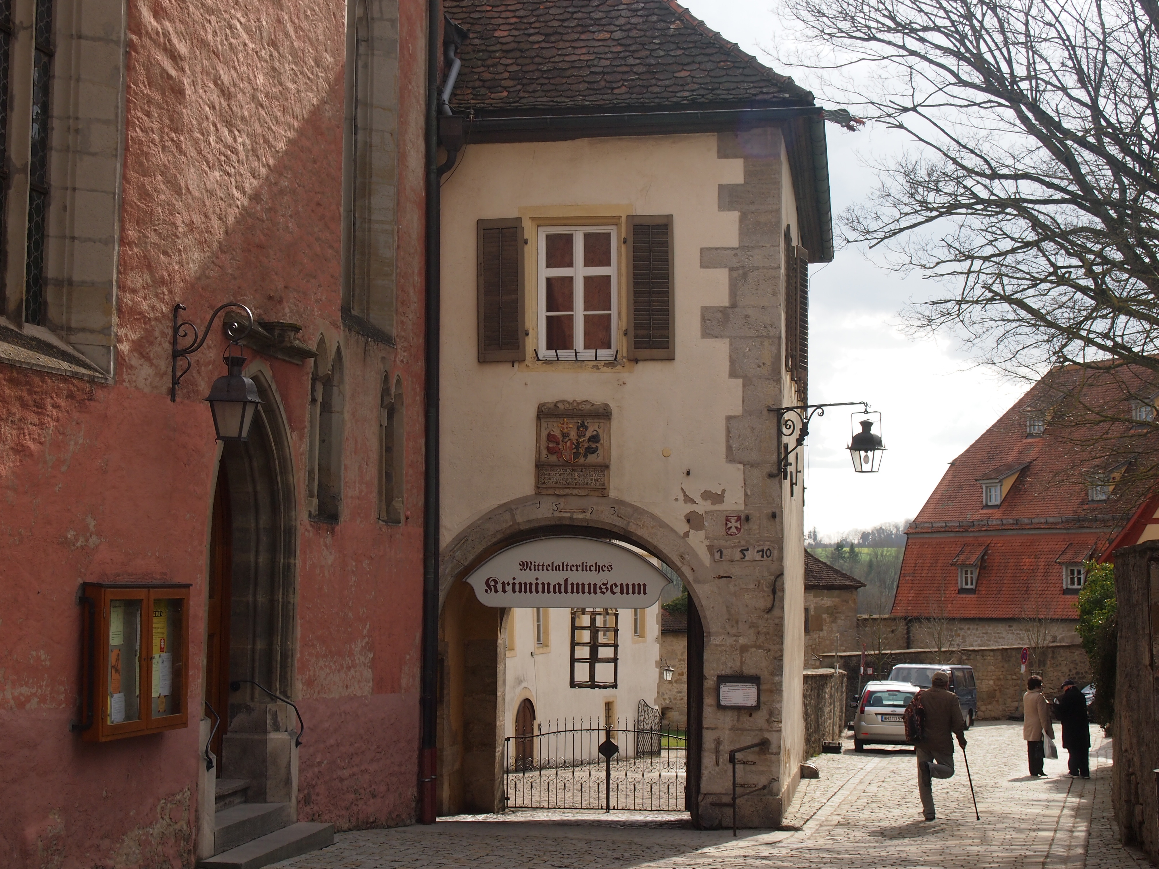 Rothenburg criminal museum photo
